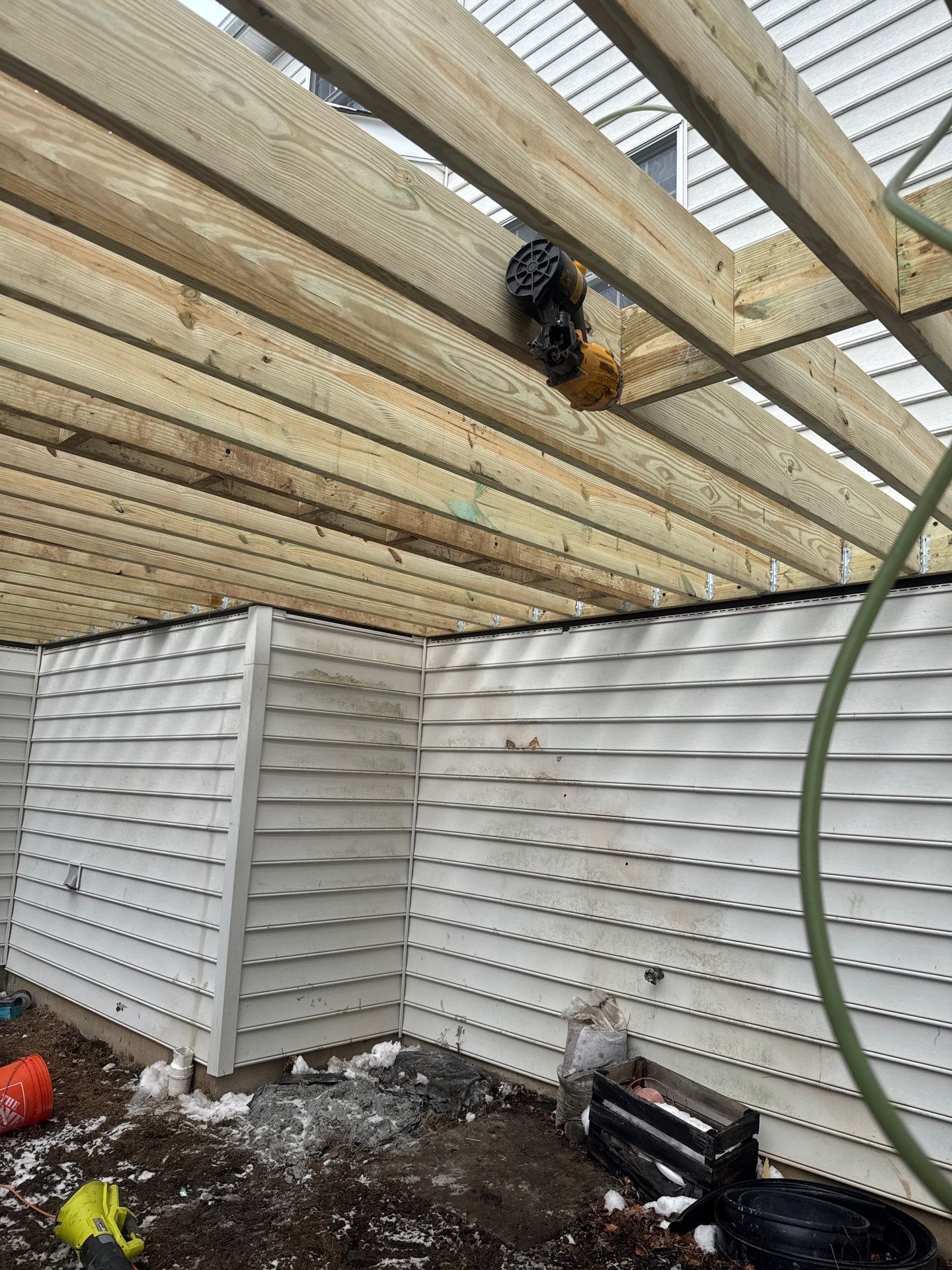 New Deck in Bernards, New Jersey by deck guardian