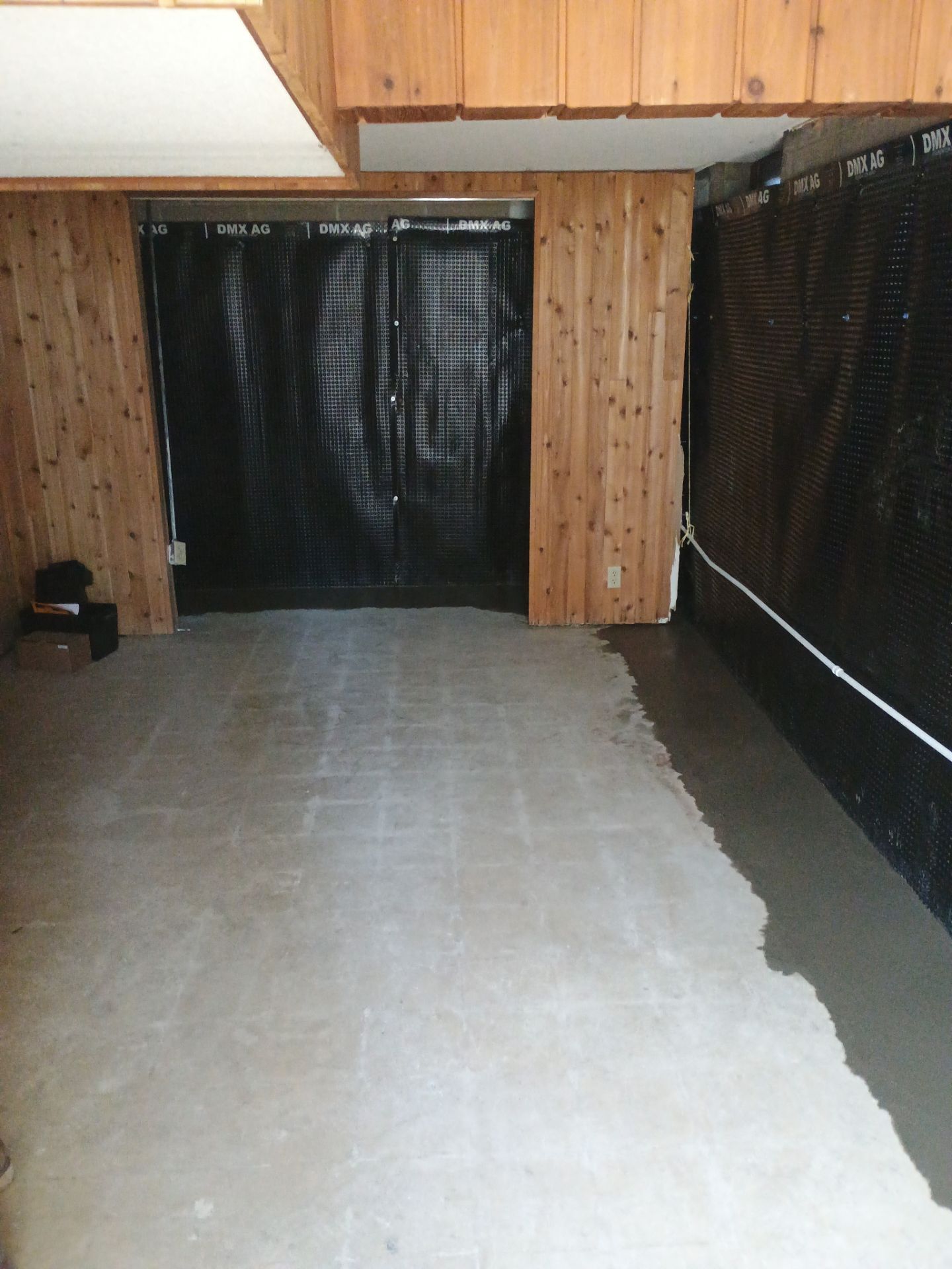 Interior Drain Tile & Foundation Crack Repair in St. Anthony, MN by Waterproofing Northeast