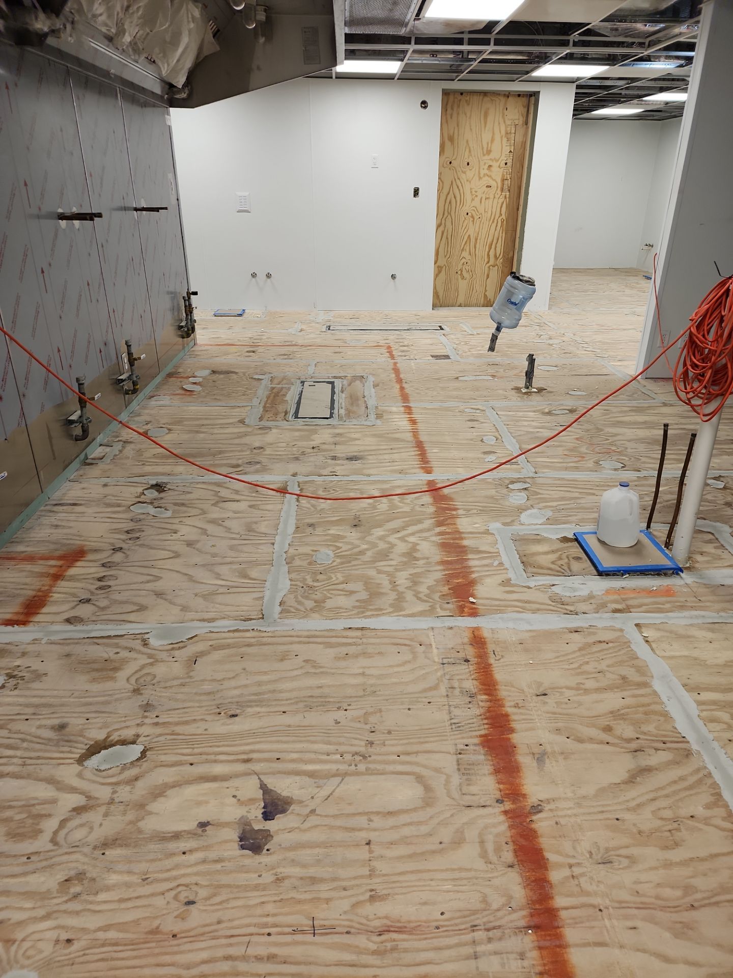 Machialina Restaurant Microtopping by Seamless Surfaces