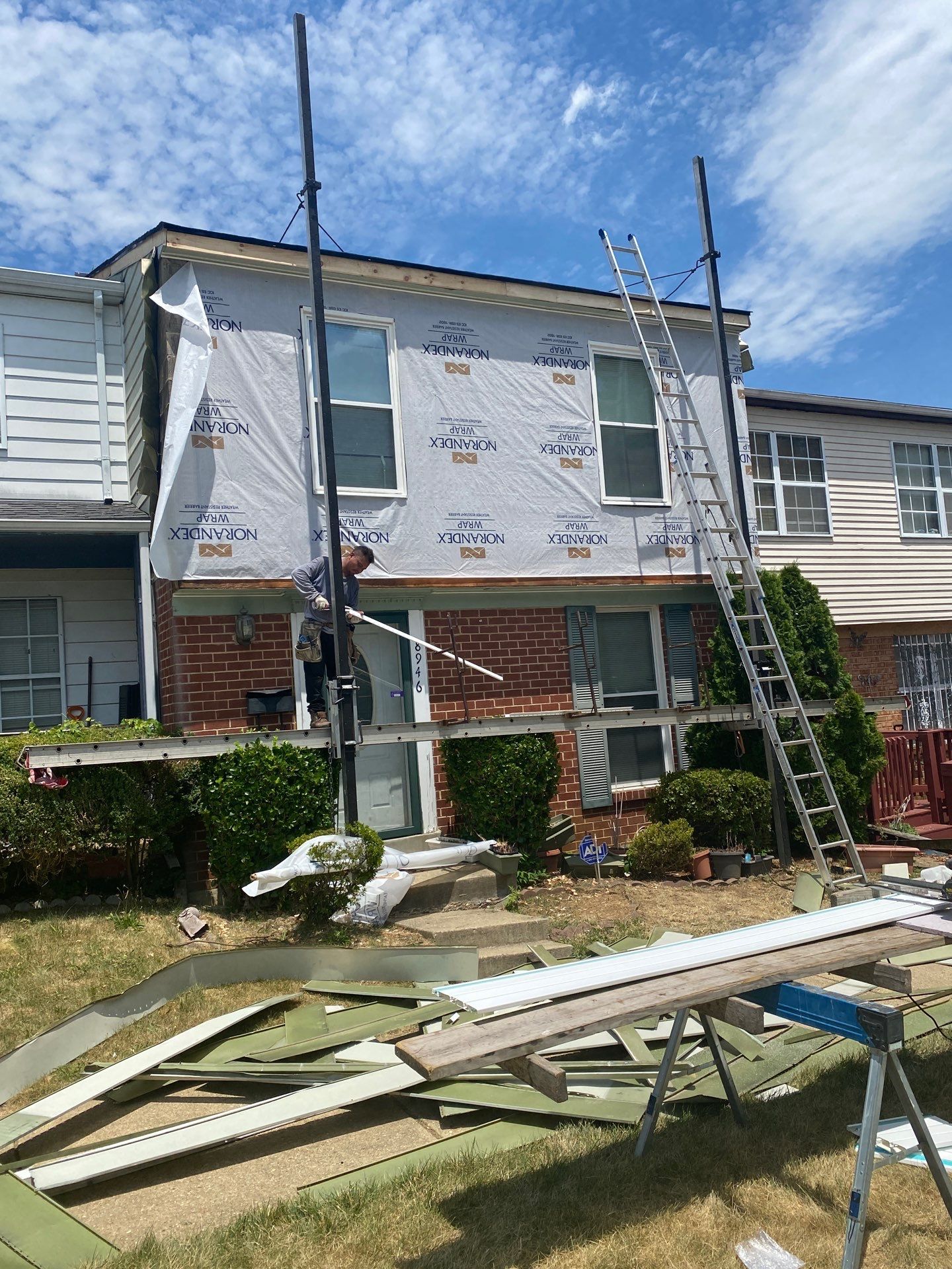 New Roof Install using Tamko Titan- Thunderstorm Grey in Capitol Heights, MD  by Storm Ready Exteriors