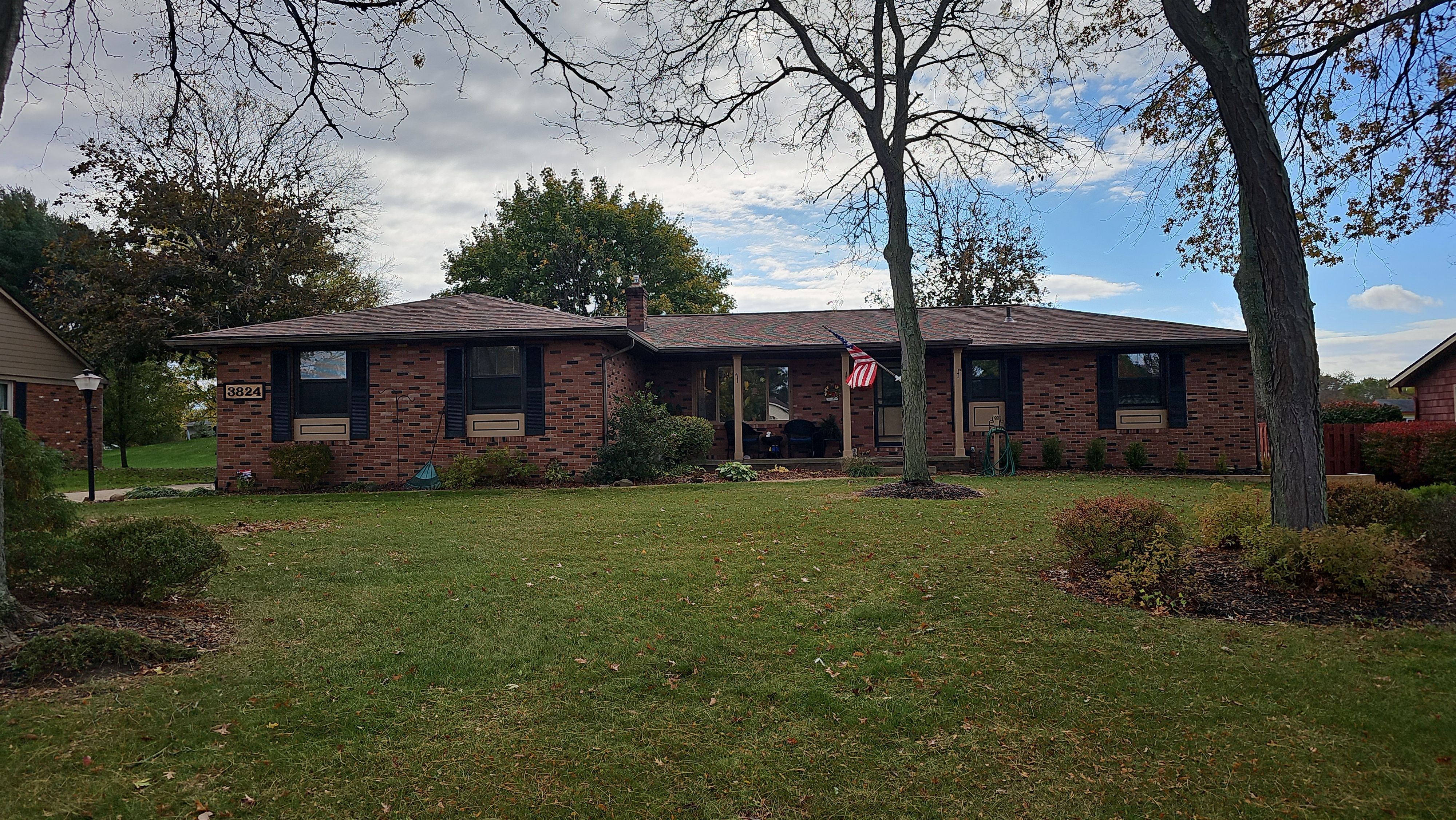 Atlas Pinnacle, Color, Burnt Hickory, Drip Edge, Color, Musket Brown by Eagle Eye Roofing