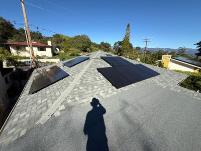 Solar And Battery Install