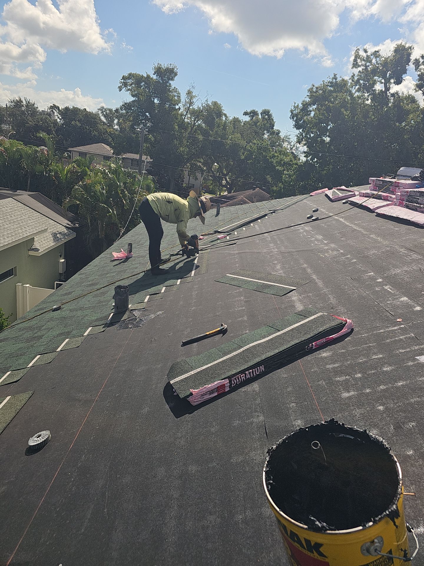 Project in St. Petersburg 33704 by Mitchell Roofing Company LLC