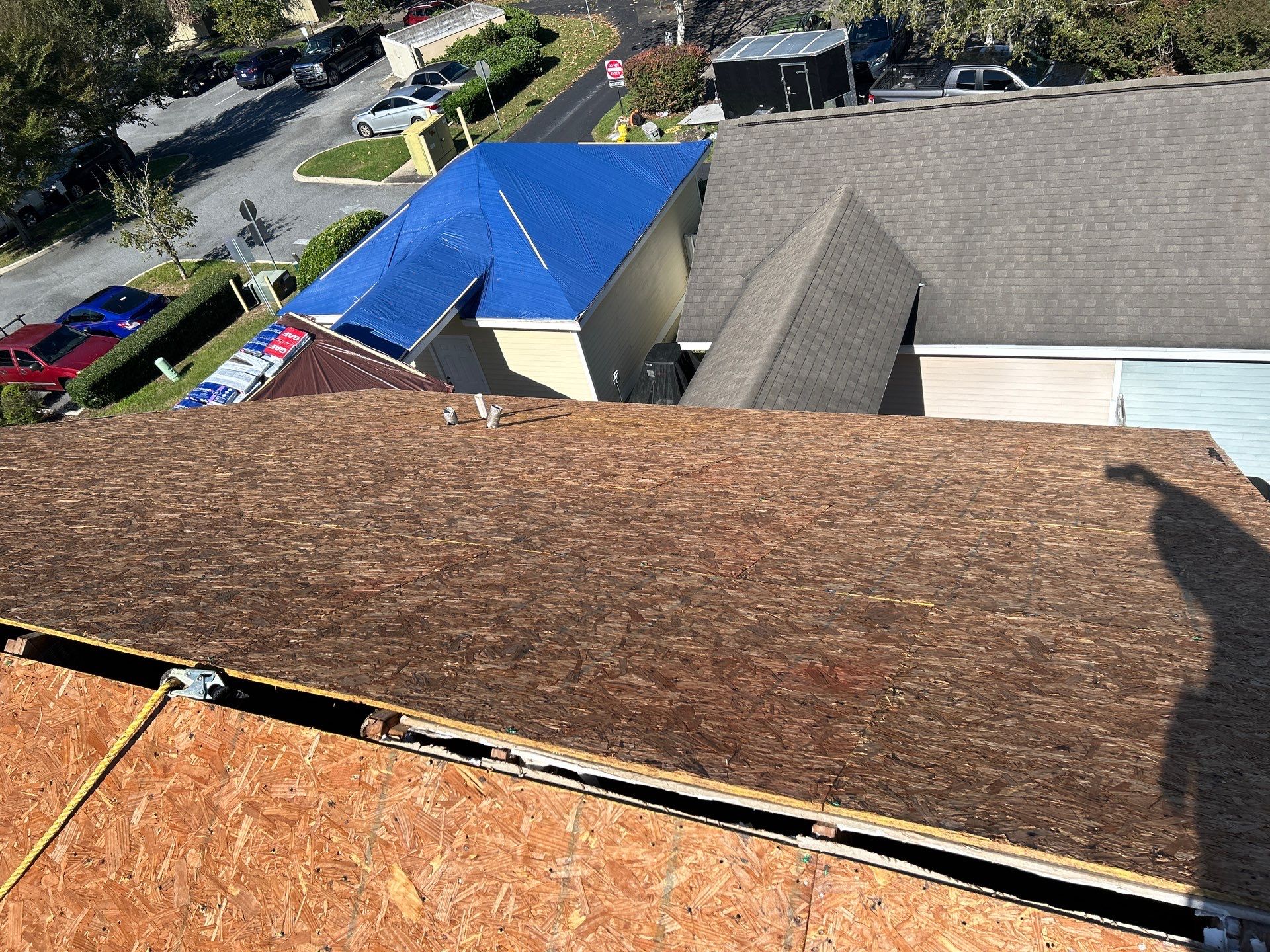 Project in Gainesville by True Force Roofing