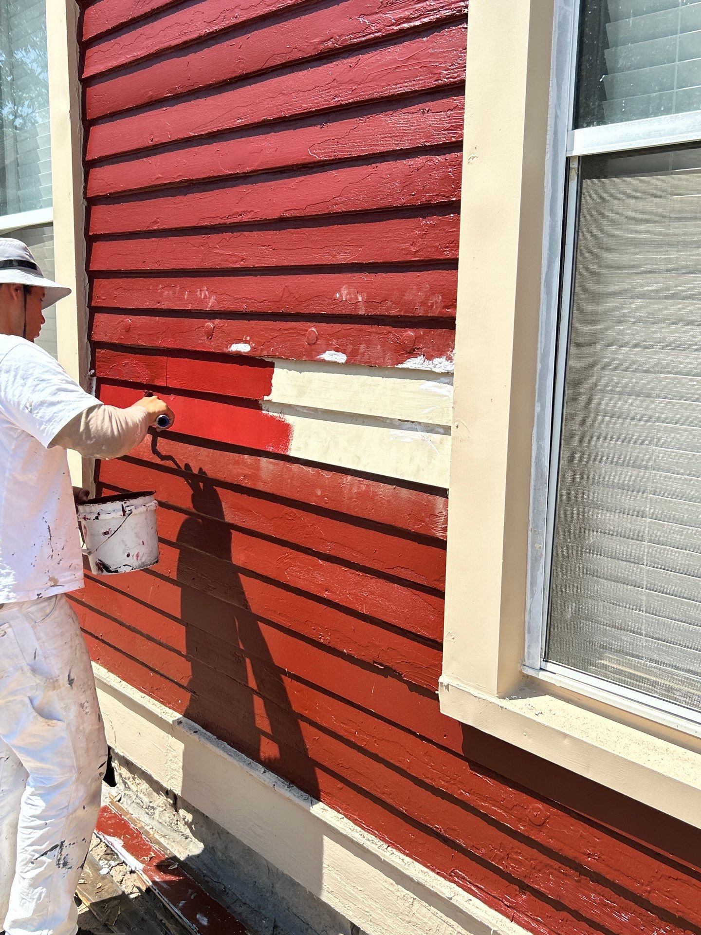 Historic Home Exterior Repair and Painting by Kevin Turner Painting