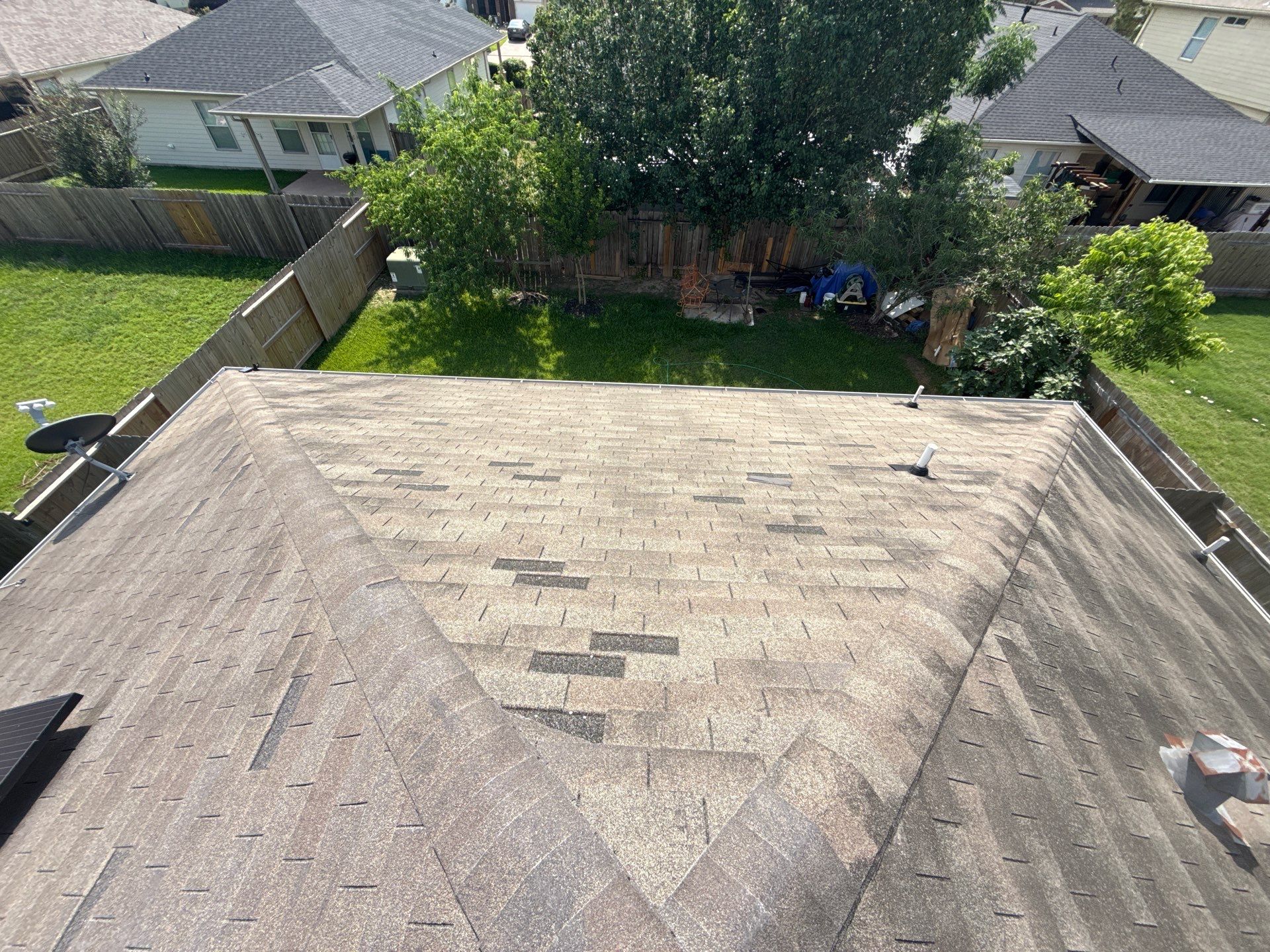 Roof Remplacement with Solar Panel by CAP Roofing and Construction LLC