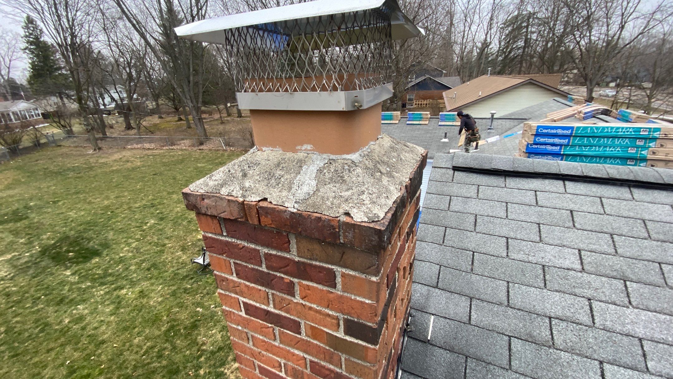 Roof Replacement using CertainTeed Landmark by 180 Contractors