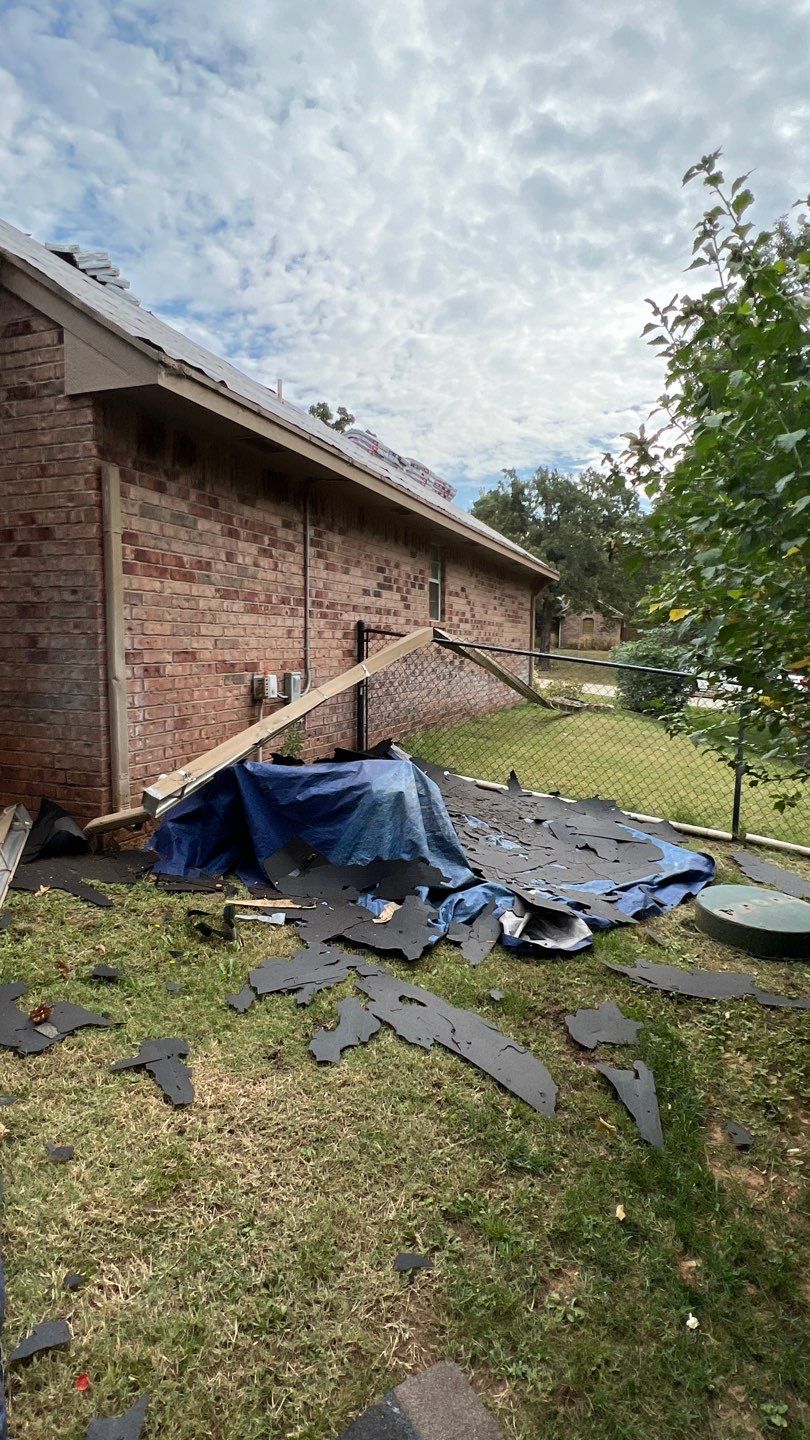 Residential Roofing Installation using GAF Natural Shadow  by A & H Roofing and Contracting