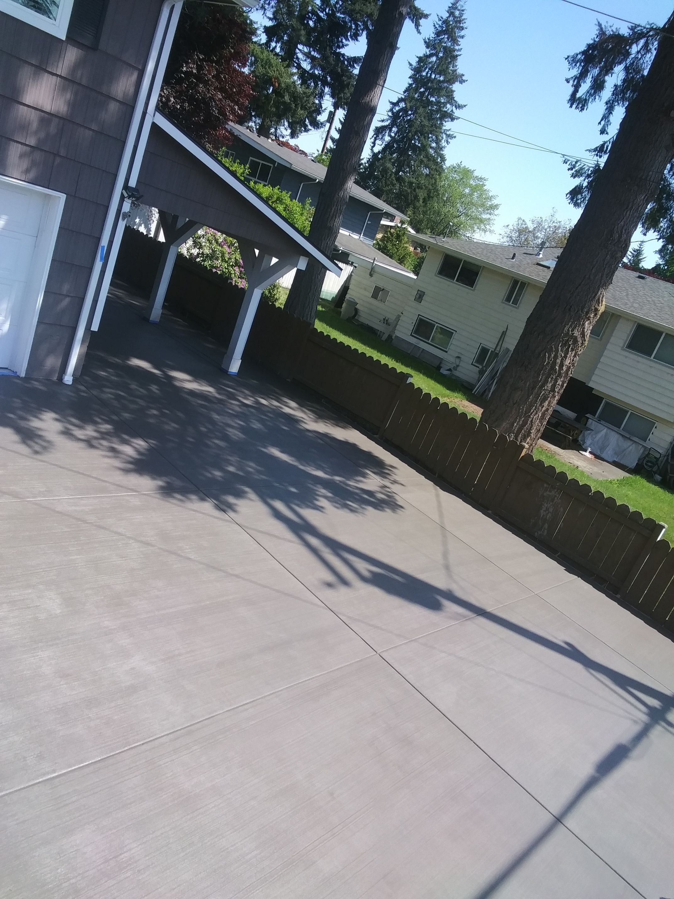  April | Driveway Repair, Concrete Project  by Jireh Asphalt & Concrete Inc 