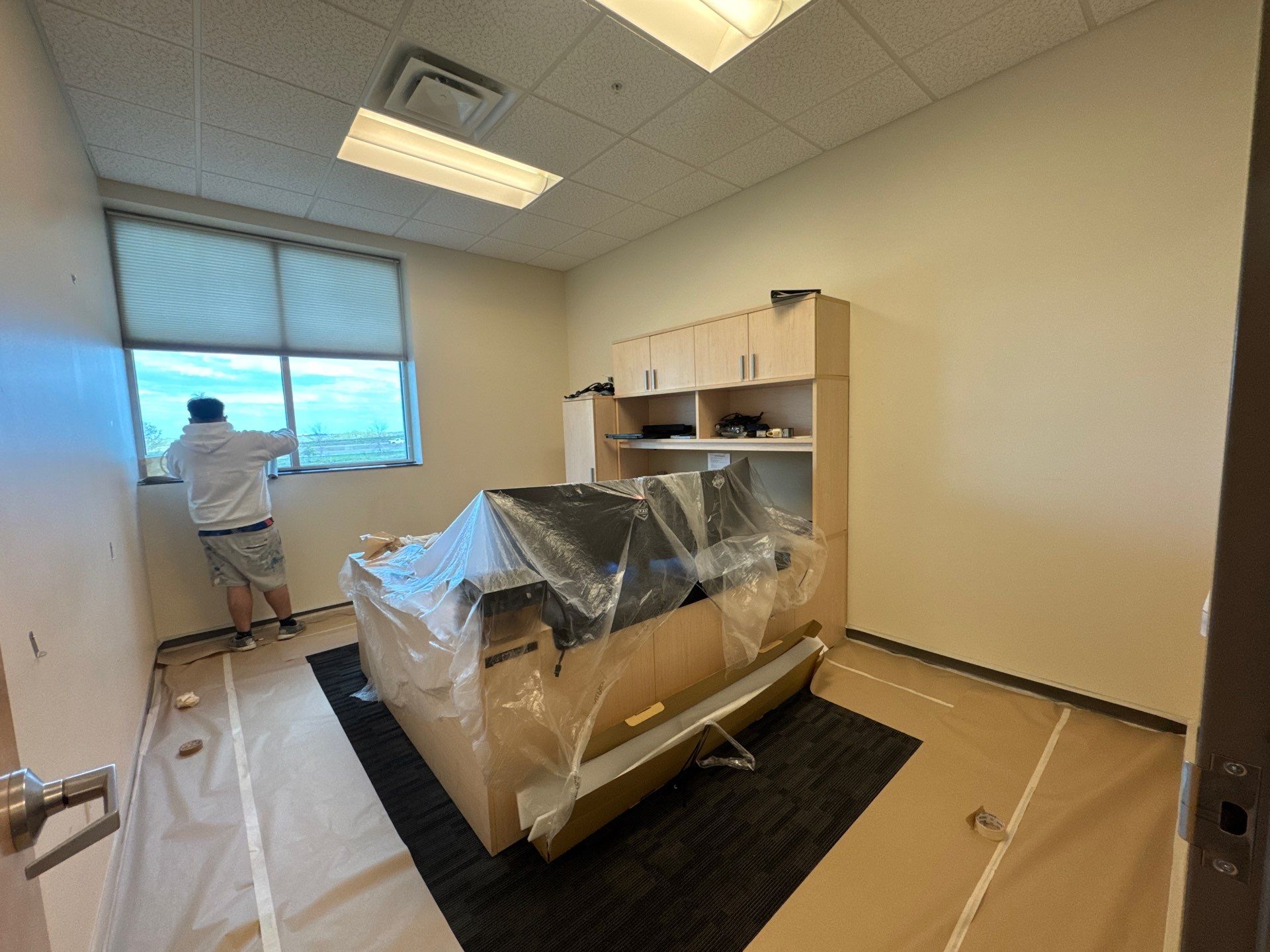 Commercial Interior Repaint  by Midwest Paint LLC