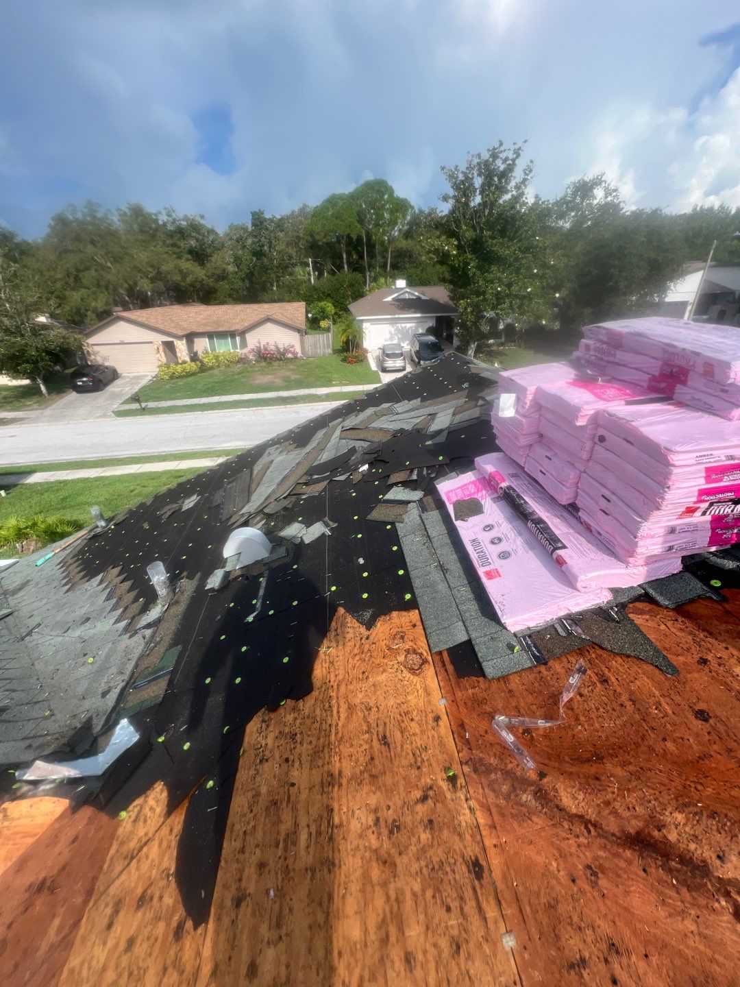 Project in Safety Harbor 34695 by Mitchell Roofing Company LLC