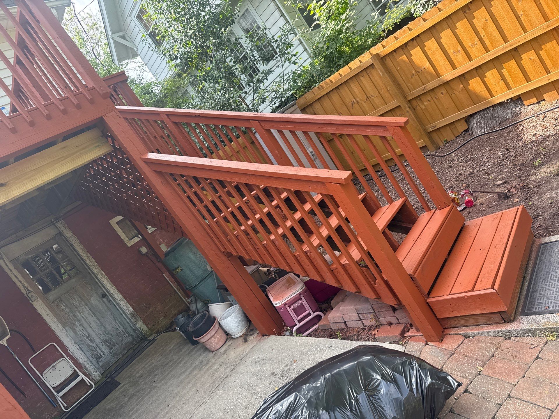 Wood Deck using Wood Stain by DuraSeal