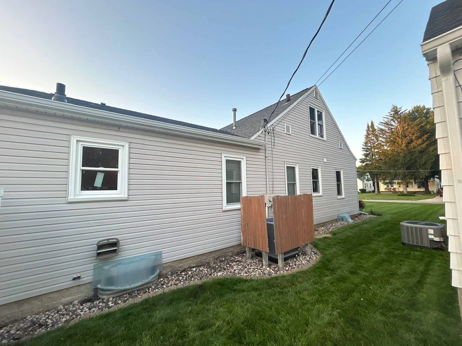 Window replacement by United Windows and Siding LLC