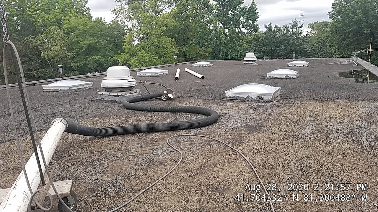 Spray Foam Roof System by Gold Star Roofing LLC 