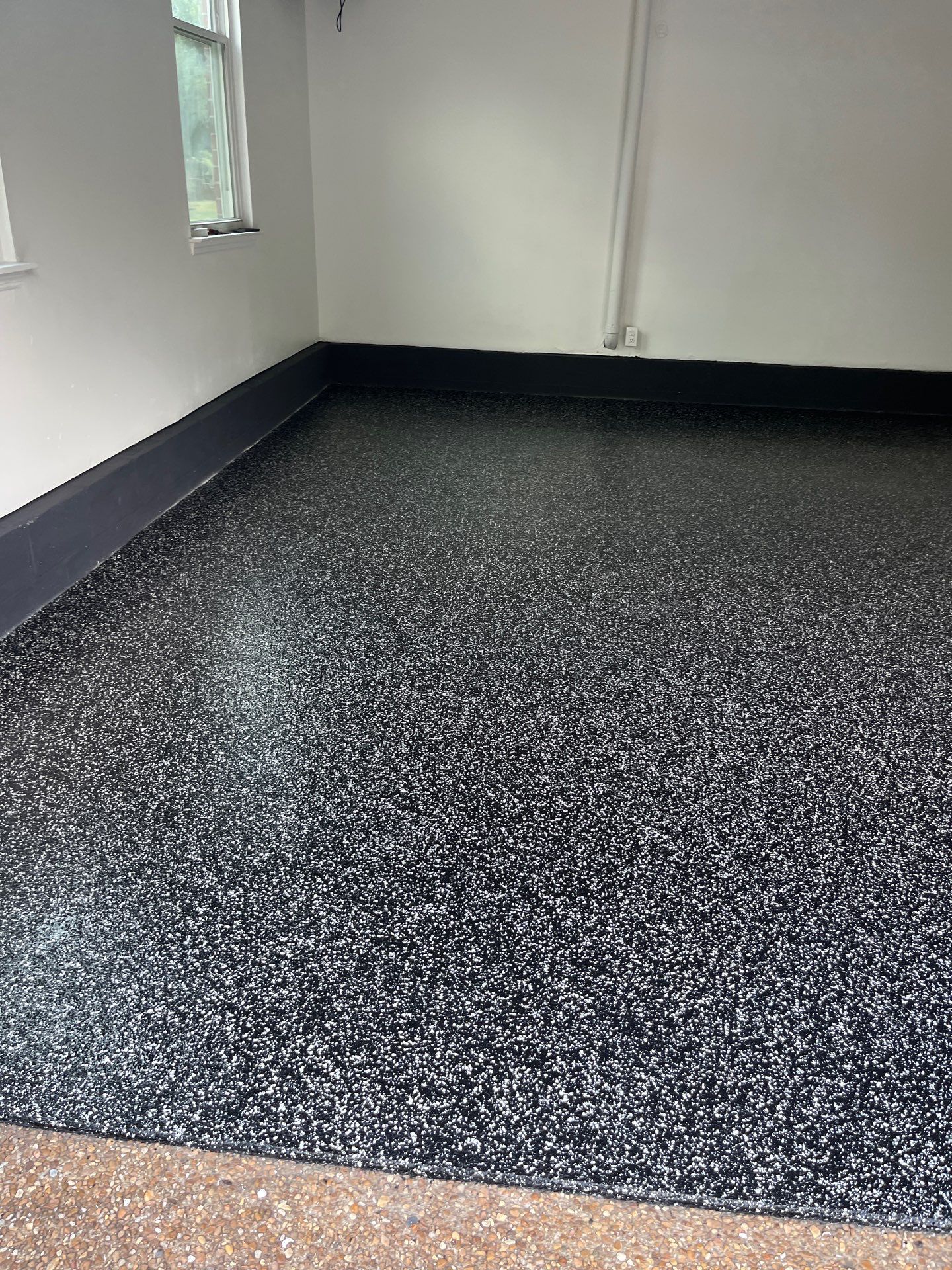 Garage Floor Coating using Raven by My Garage Floor Guys