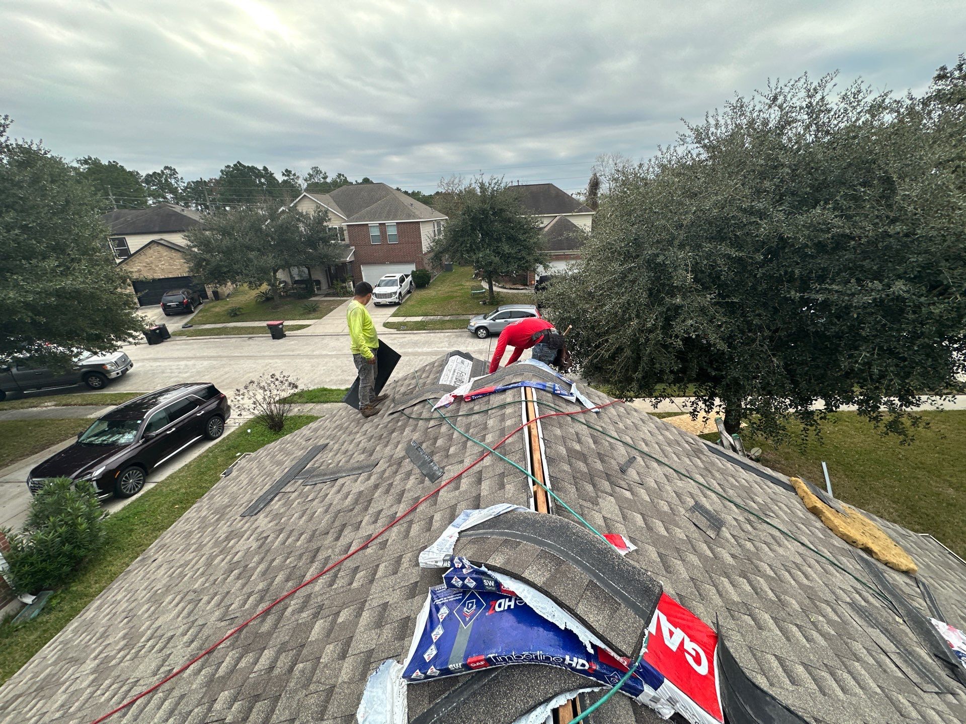 Re Roof Humble, Tx  by Motion Roofing