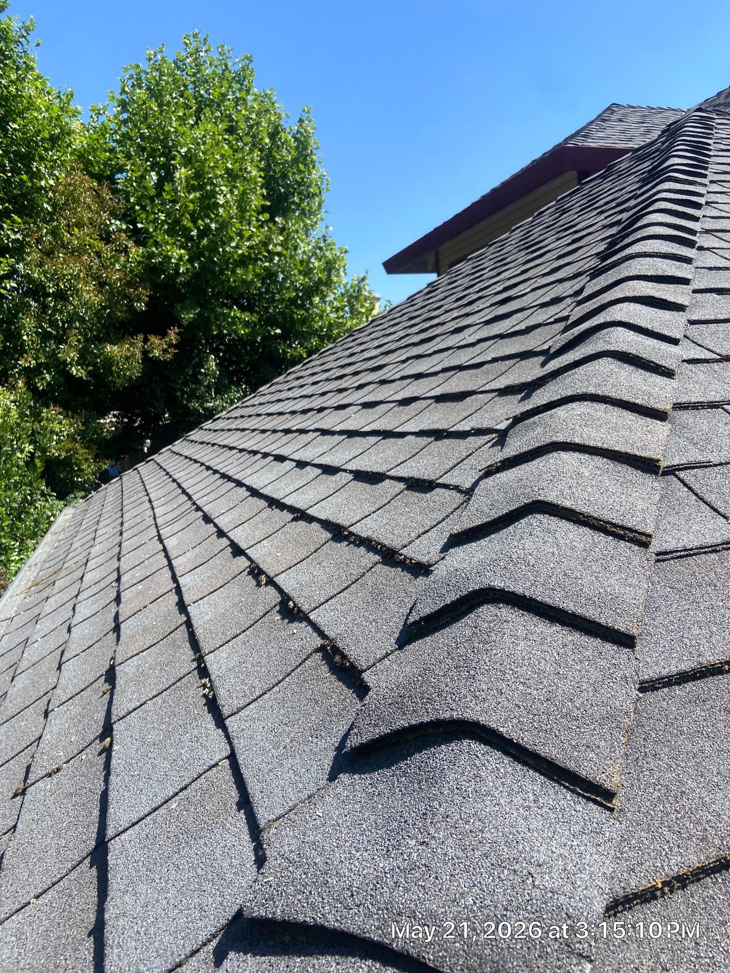 Roof Rejuvenation using Roof Maxx Treatment by Roof Maxx of Folsom
