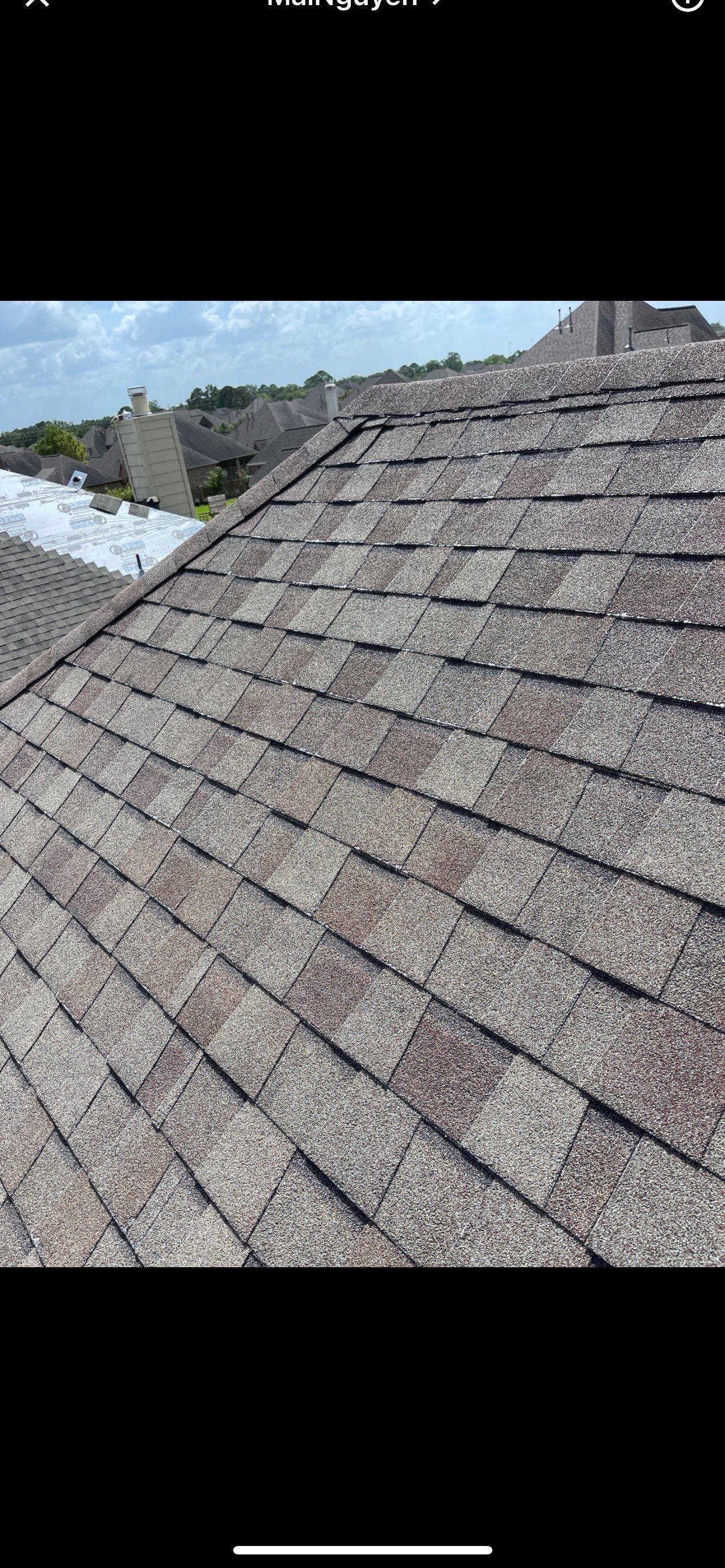 Residential Roofing Repair using Owen's Corning Duration (Lifetime) Shingles by Roof Repair Company
