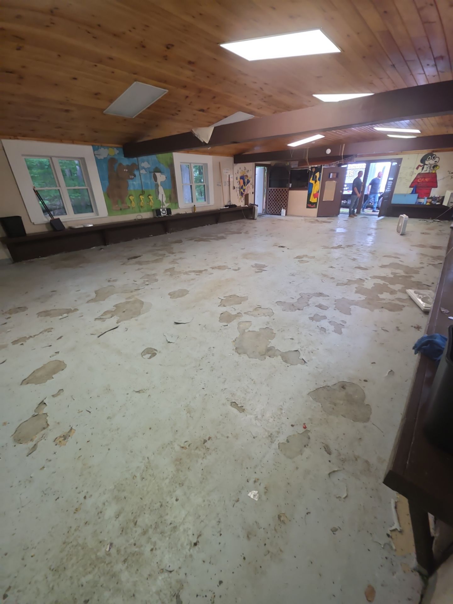 Vintage Silverado Garage Coating by NG Masonry & Construction LLC