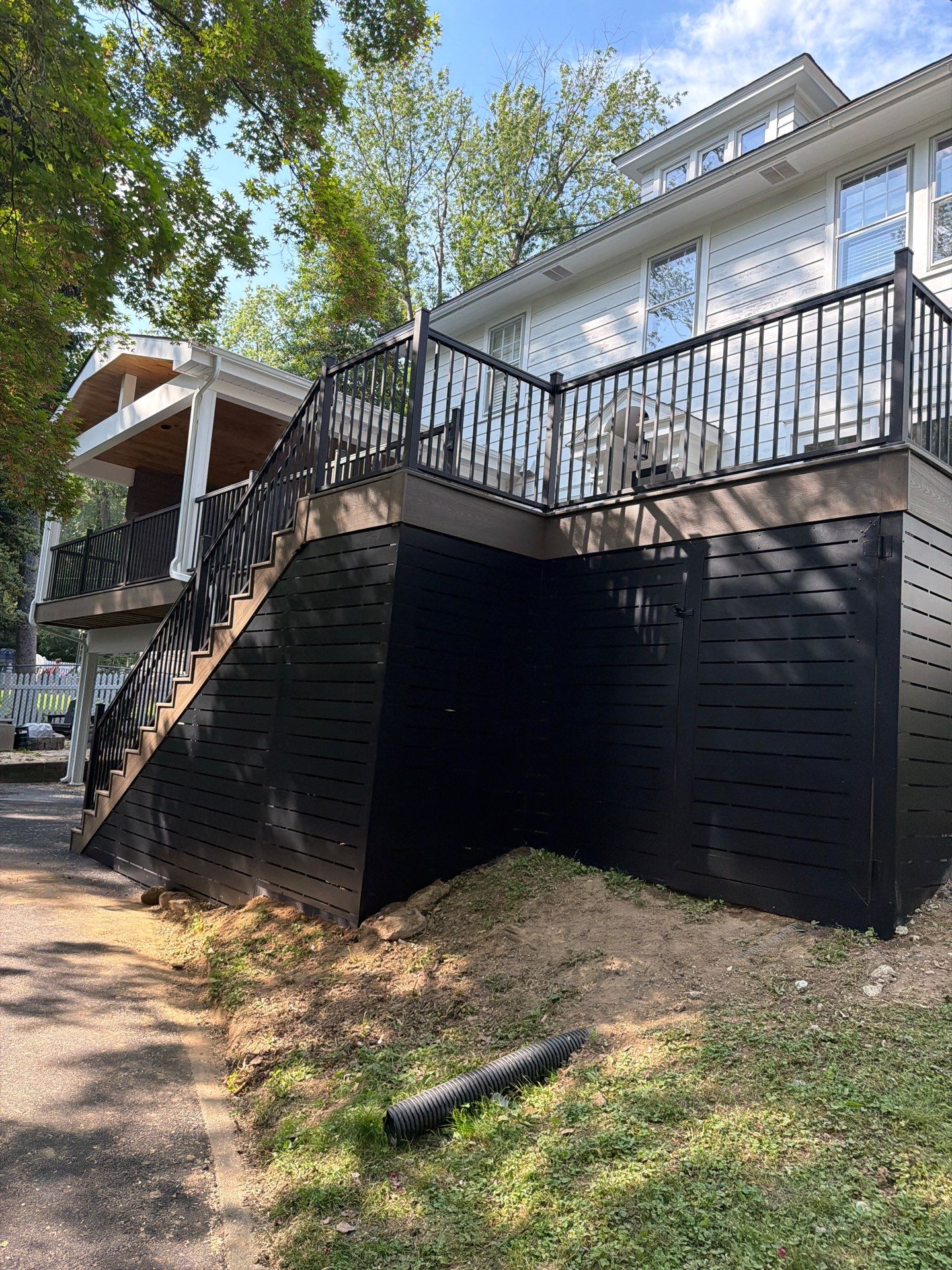 New deck and porch in Moorestown by deck guardian