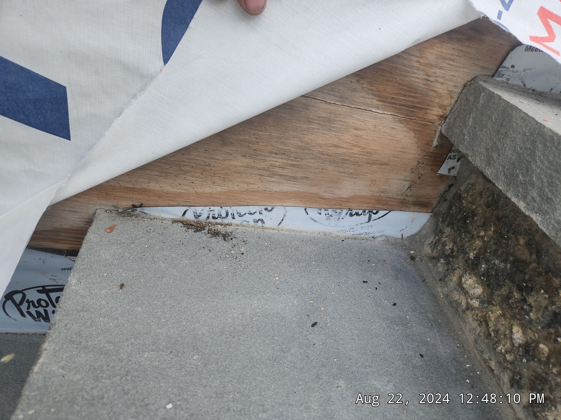 Siding Installation using CertainTeed Monogram Vinyl Siding - D4 - Granite Gray by A Plus Exterior