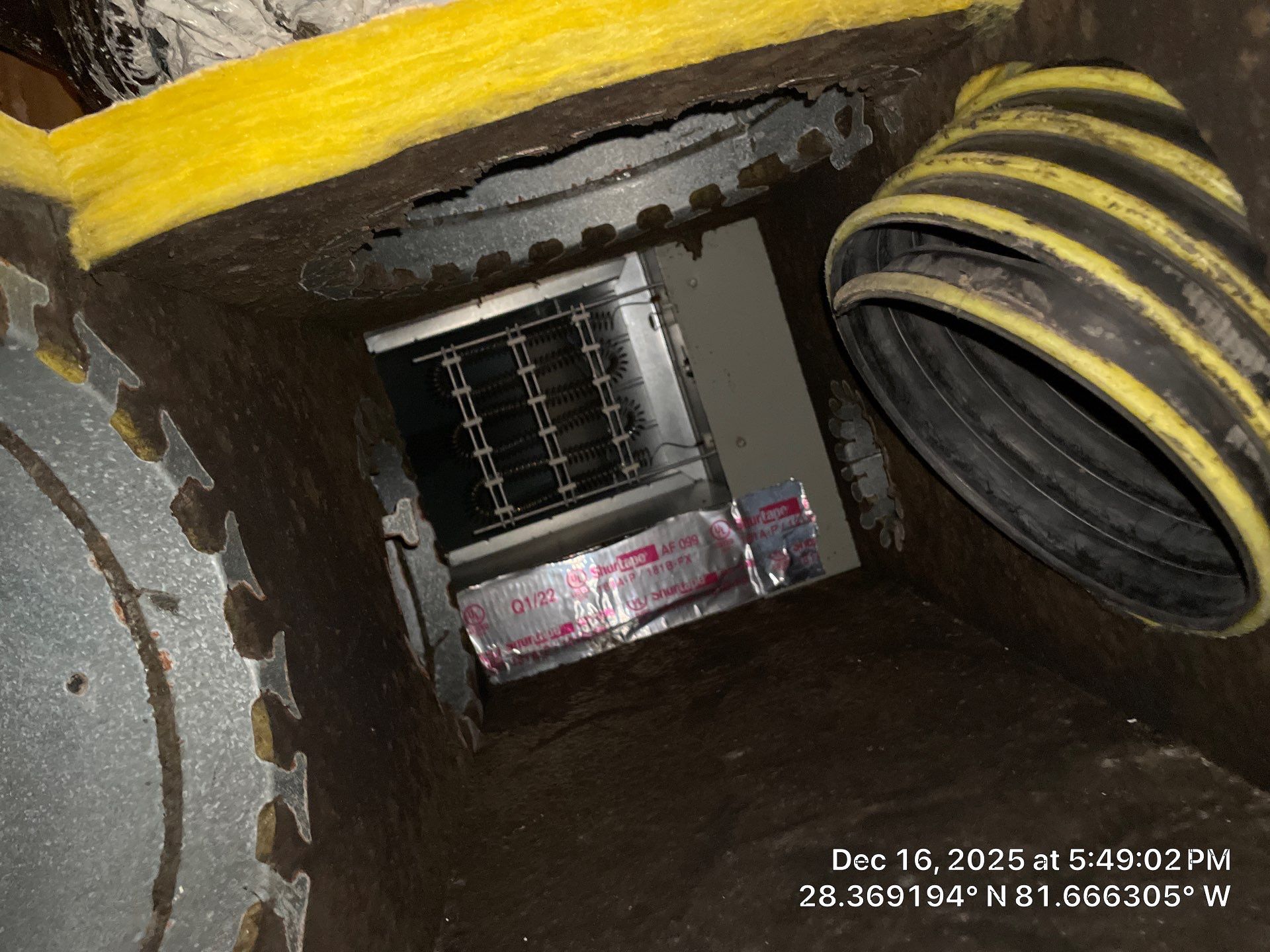 Air Duct Cleaning Encapsulation in Clermont by Hygienic Air, Inc