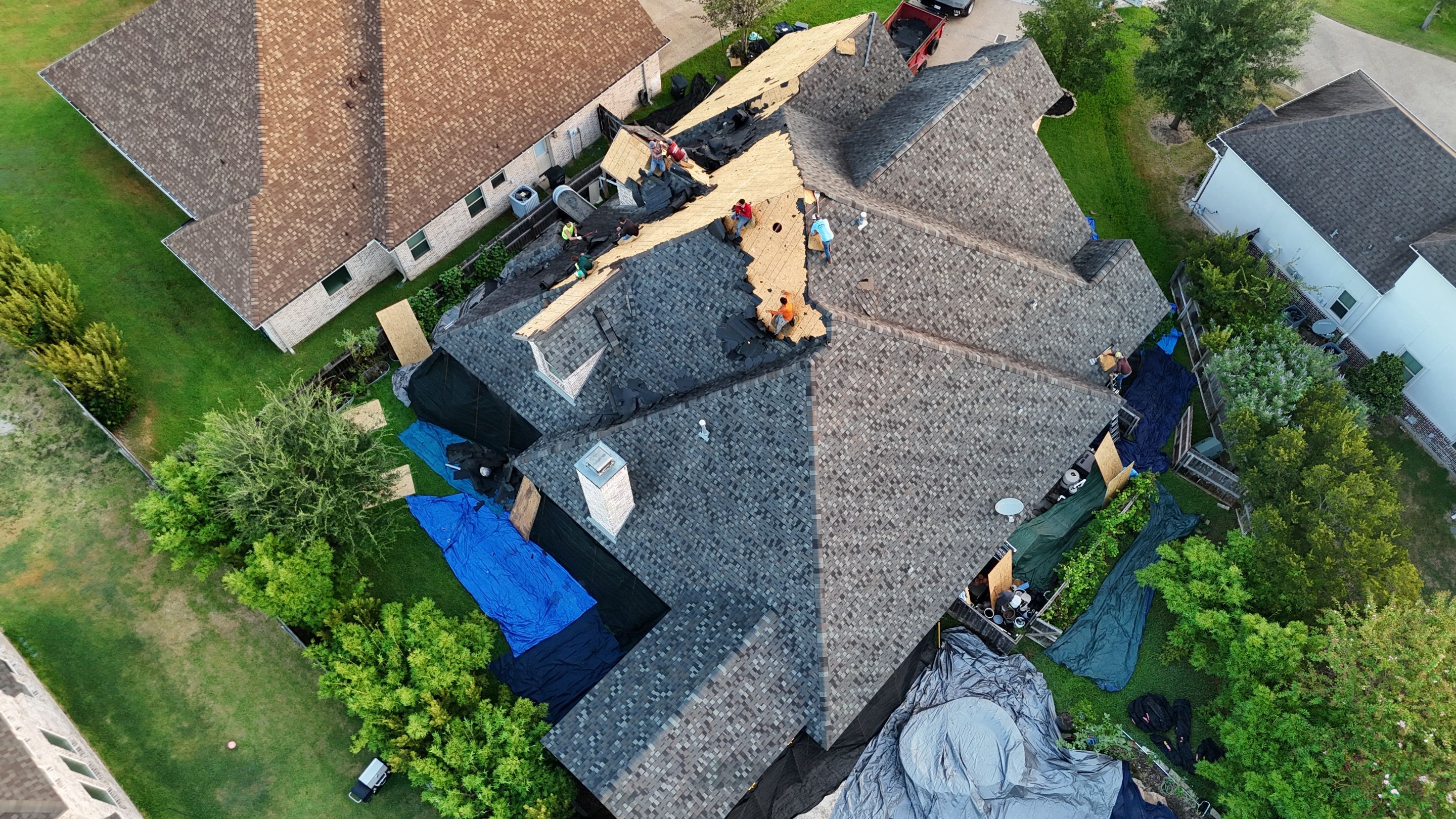Full Architectural Shingle Roof Replacement and Storm Restoration in College Station by Candor Roofing Solutions