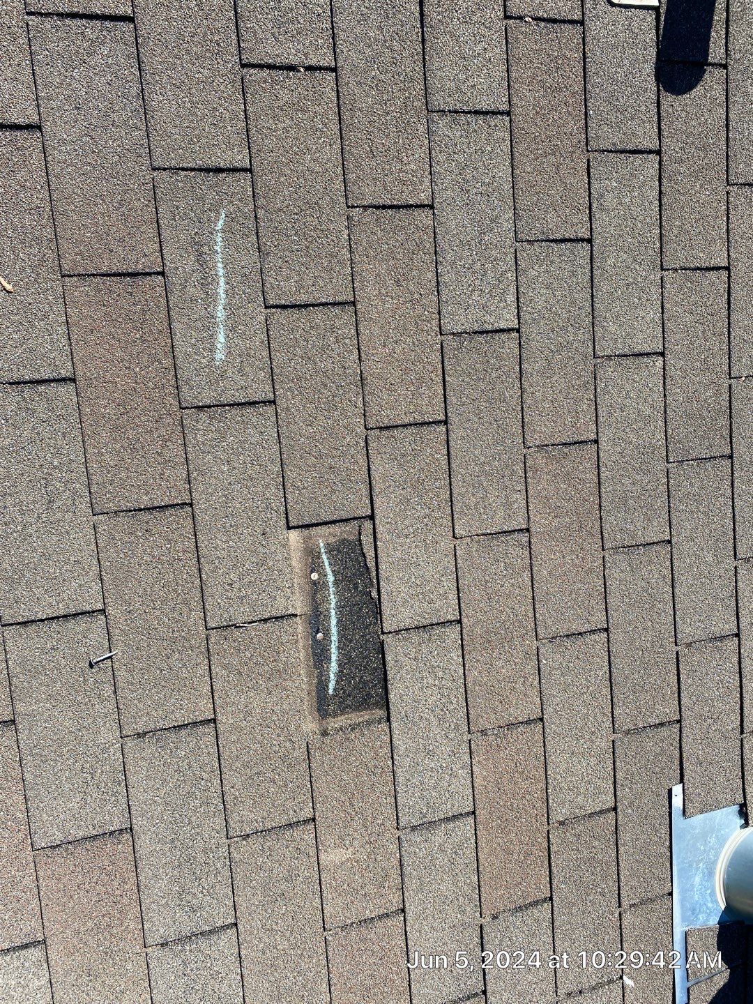 Roof inspection in Bartlesville by Decor Roofing & Restoration