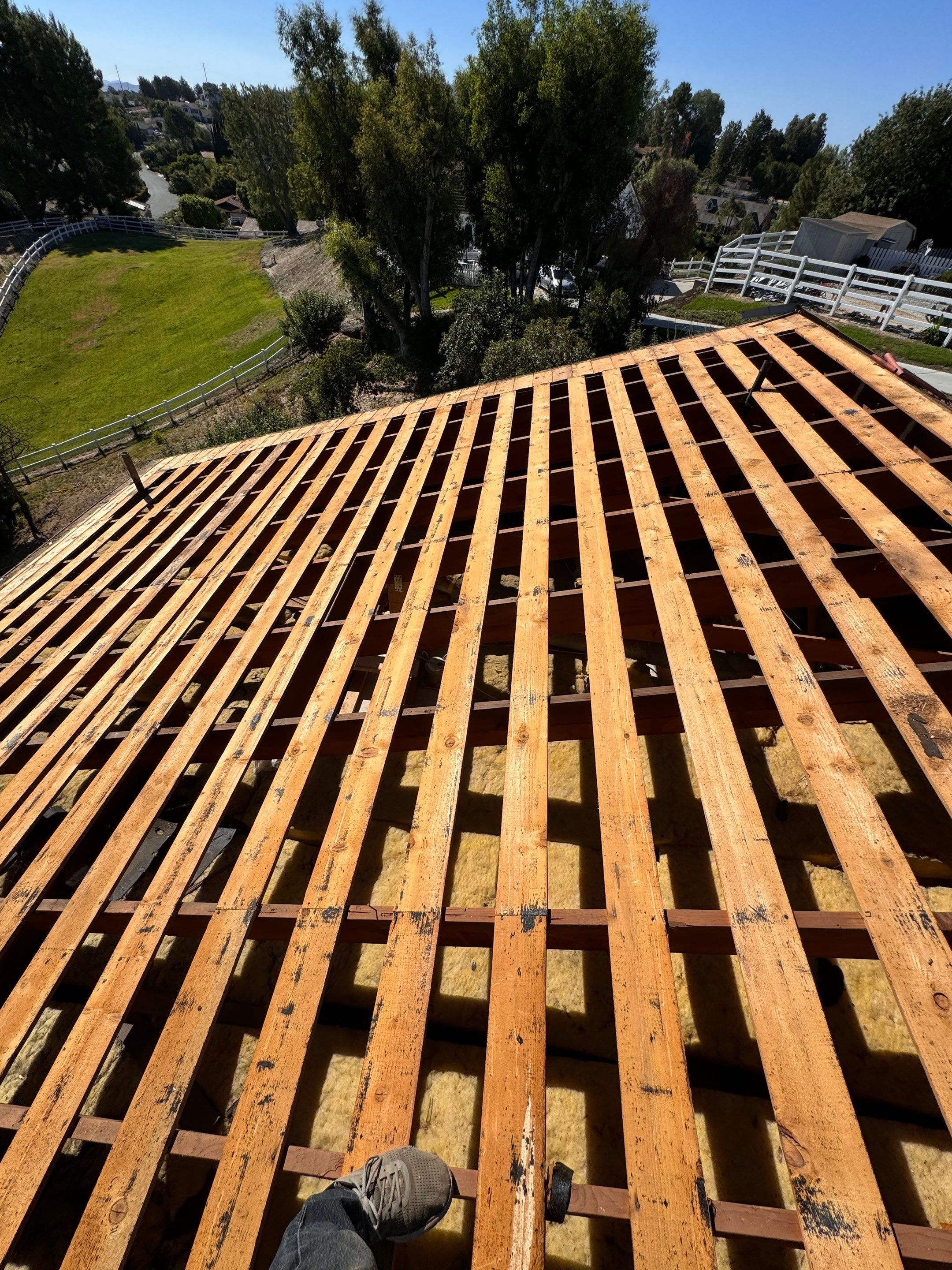 Complete Concrete Tile Roof Replacement and Decking Upgrade by Reliable Roofing San Diego Inc.