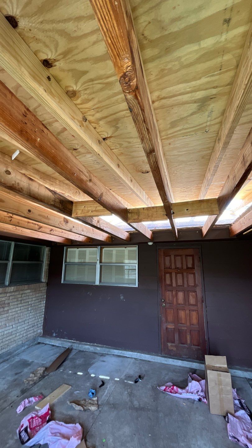 Cover that Patio! by Bayfront Roofing and Construction