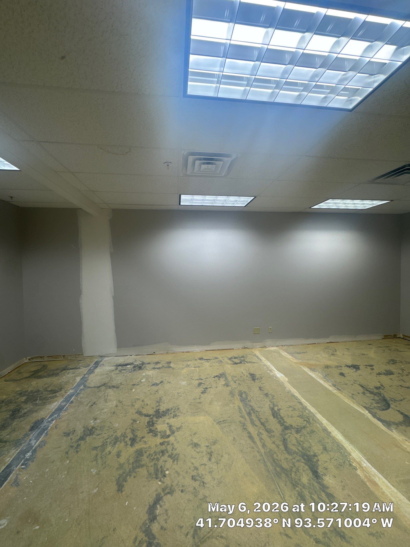 Commercial Unit Interior repaint and touch up by Midwest Paint LLC