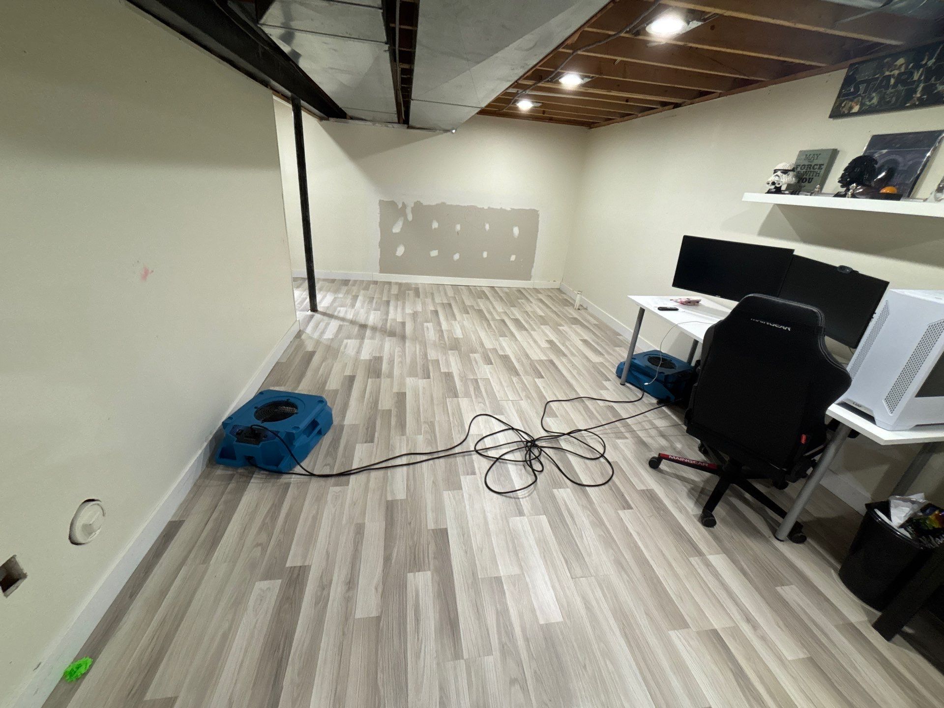 Project in Chesterfield by EzDry Water Mitigation & Property Restoration