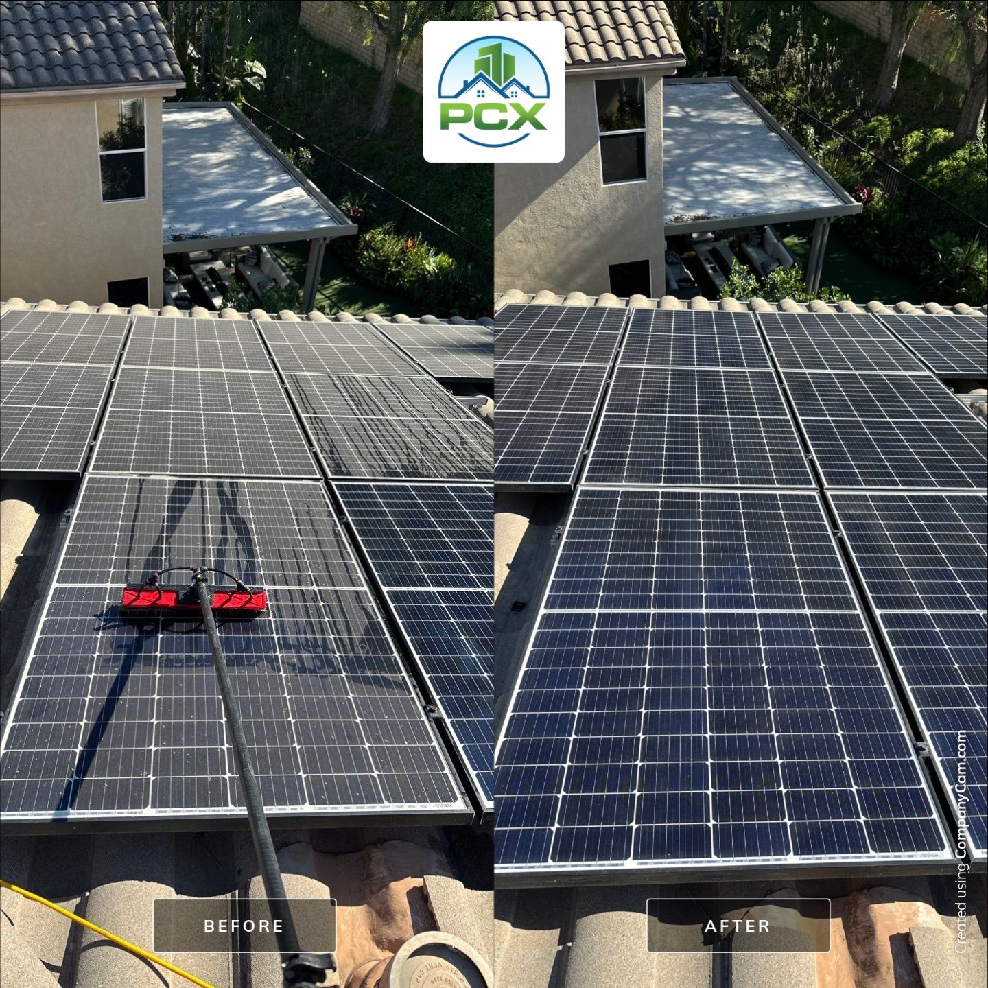 Mission Viejo Solar Panel and Window Cleaning in Pacific Hills by Property Cleaning Experts, LLC