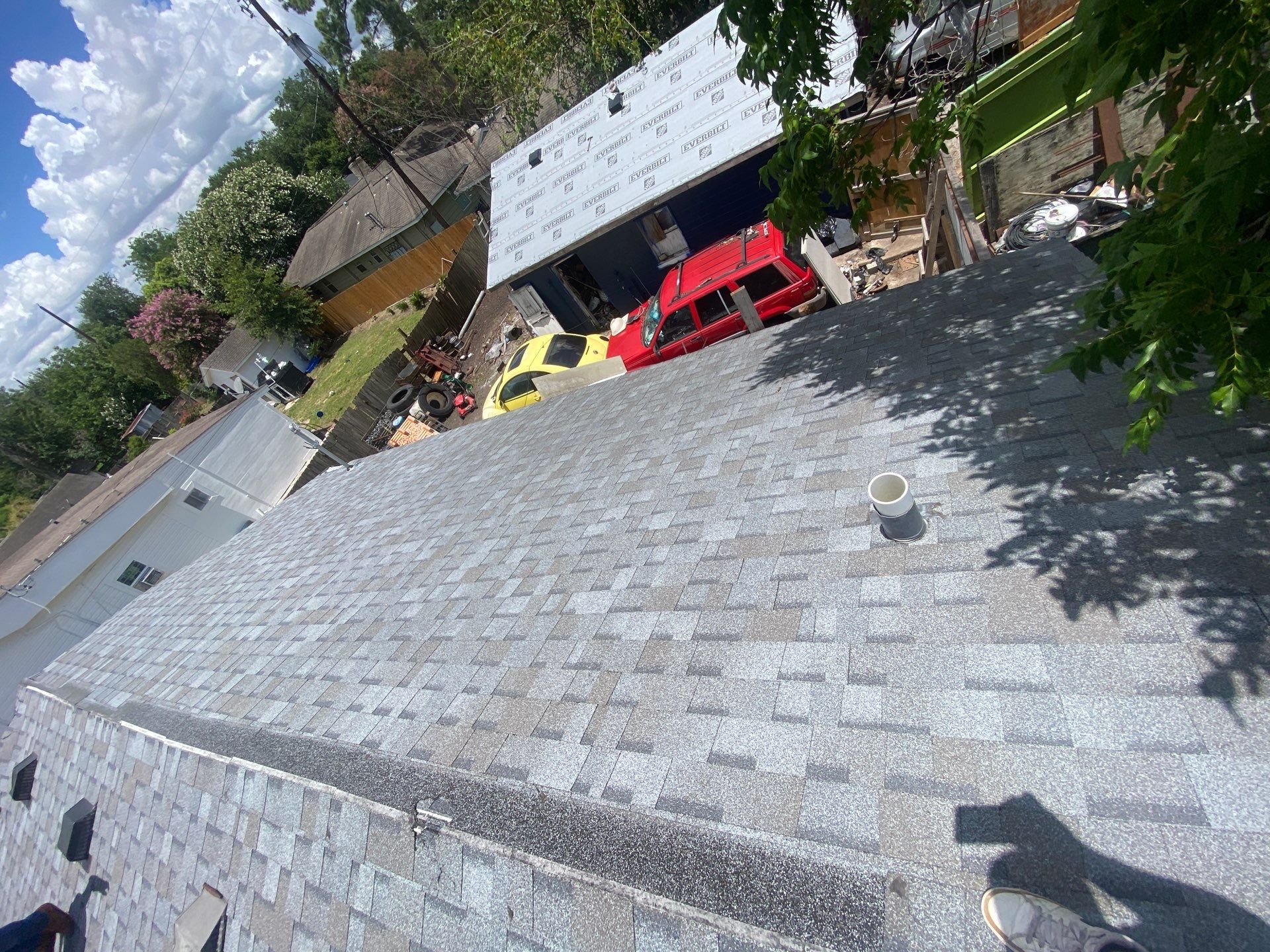Residential Roofing Repair using Owen's Corning Duration (Lifetime) Shingles by Roof Repair Services LLC