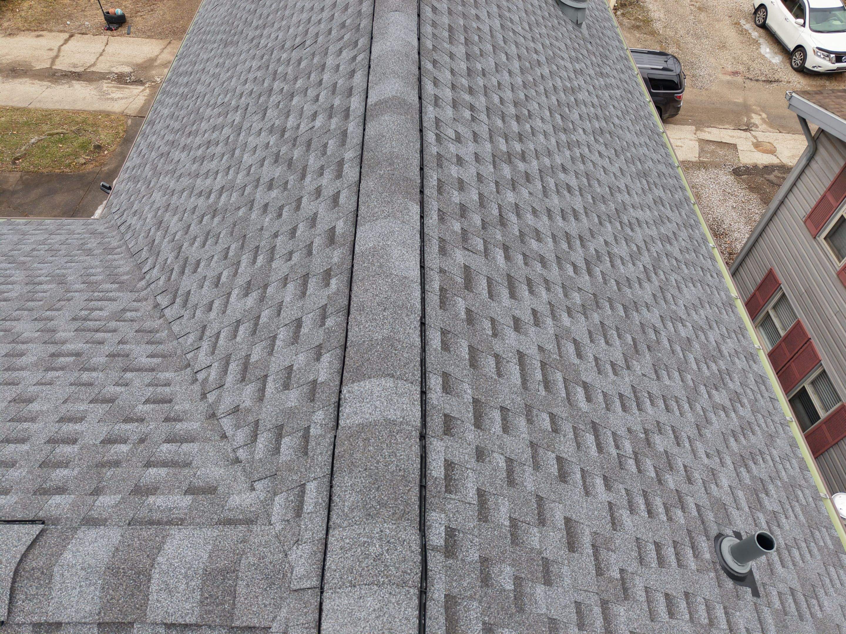 Residential Roofing Installation using GAF Timberline HDZ Pewter Gray by Rainstoppers Roofing