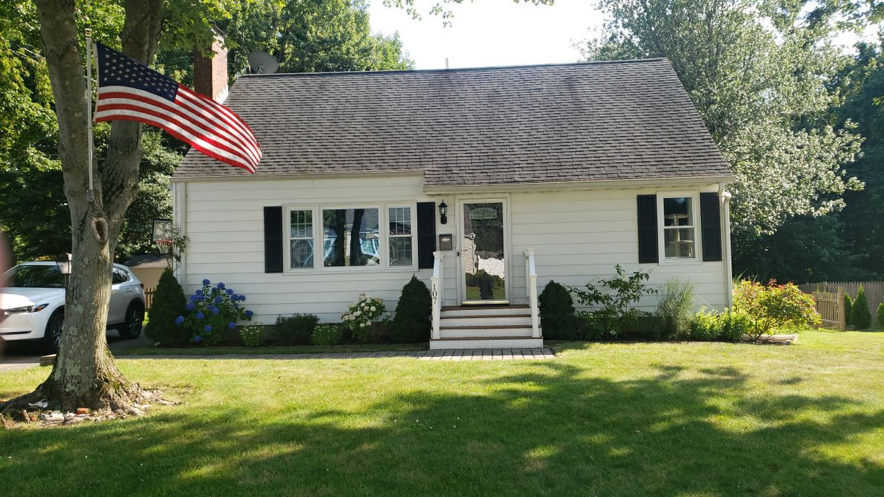 Siding Installation using Certainteed Cedar Impressions by A Plus Exterior
