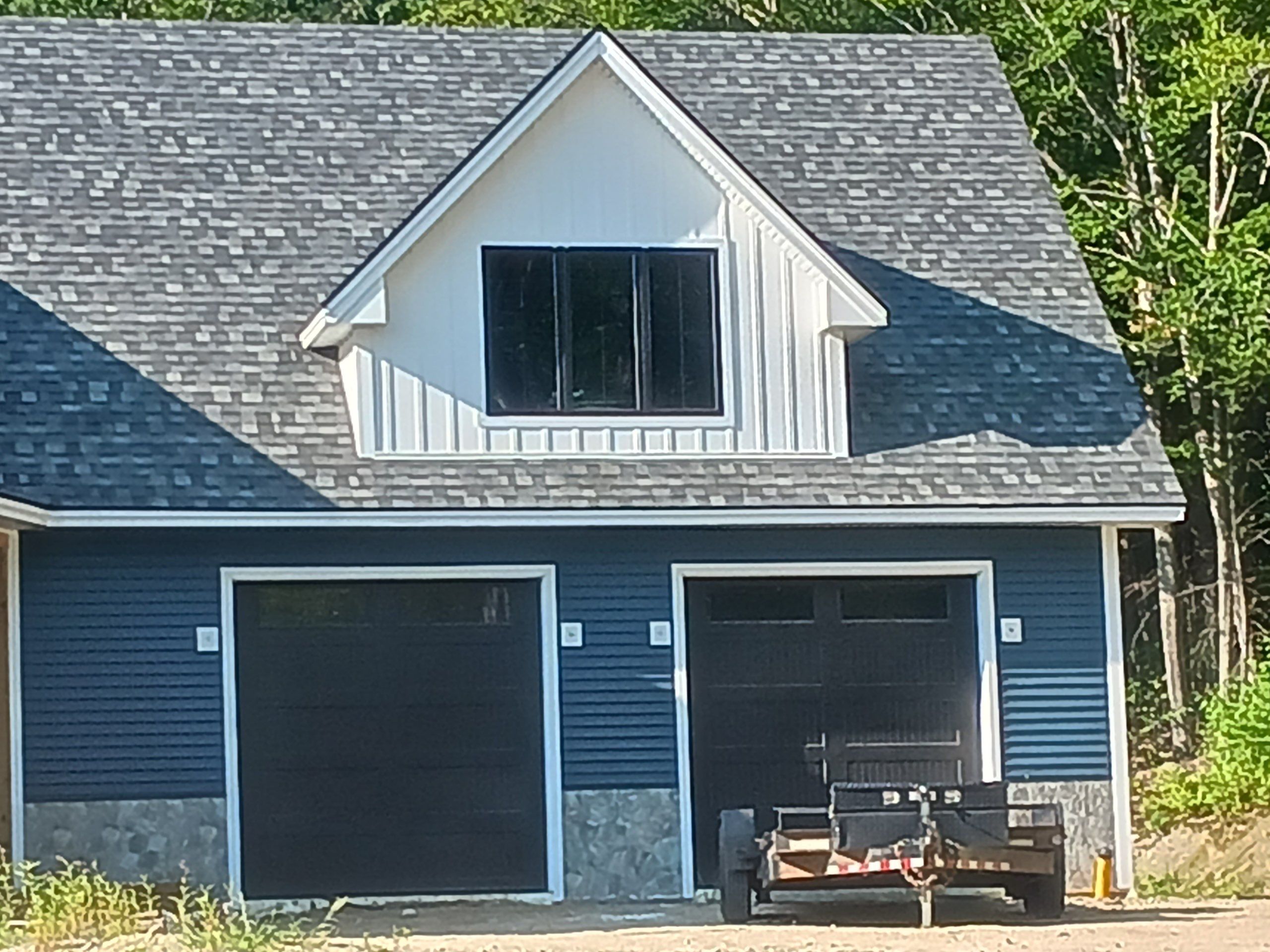 Siding Project in Antrim, NH (UPDATE) by Tall pine roofing