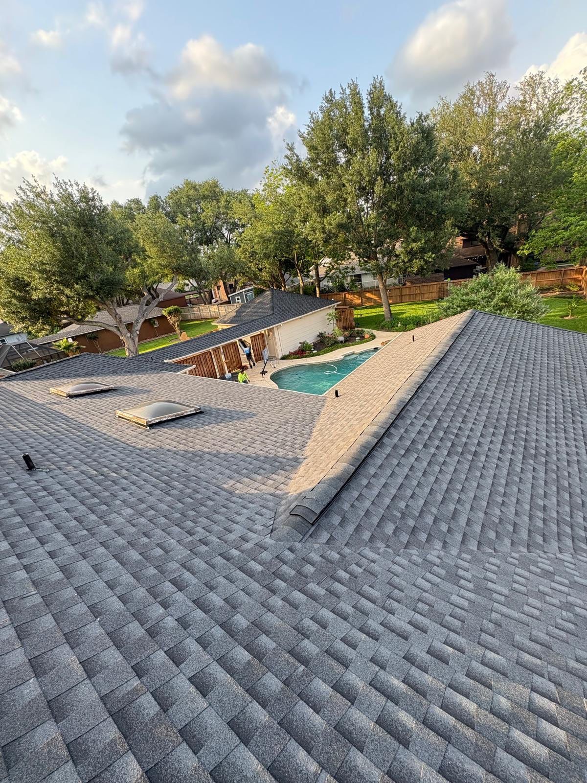 Project in Missouri City by Big State Roof Solutions