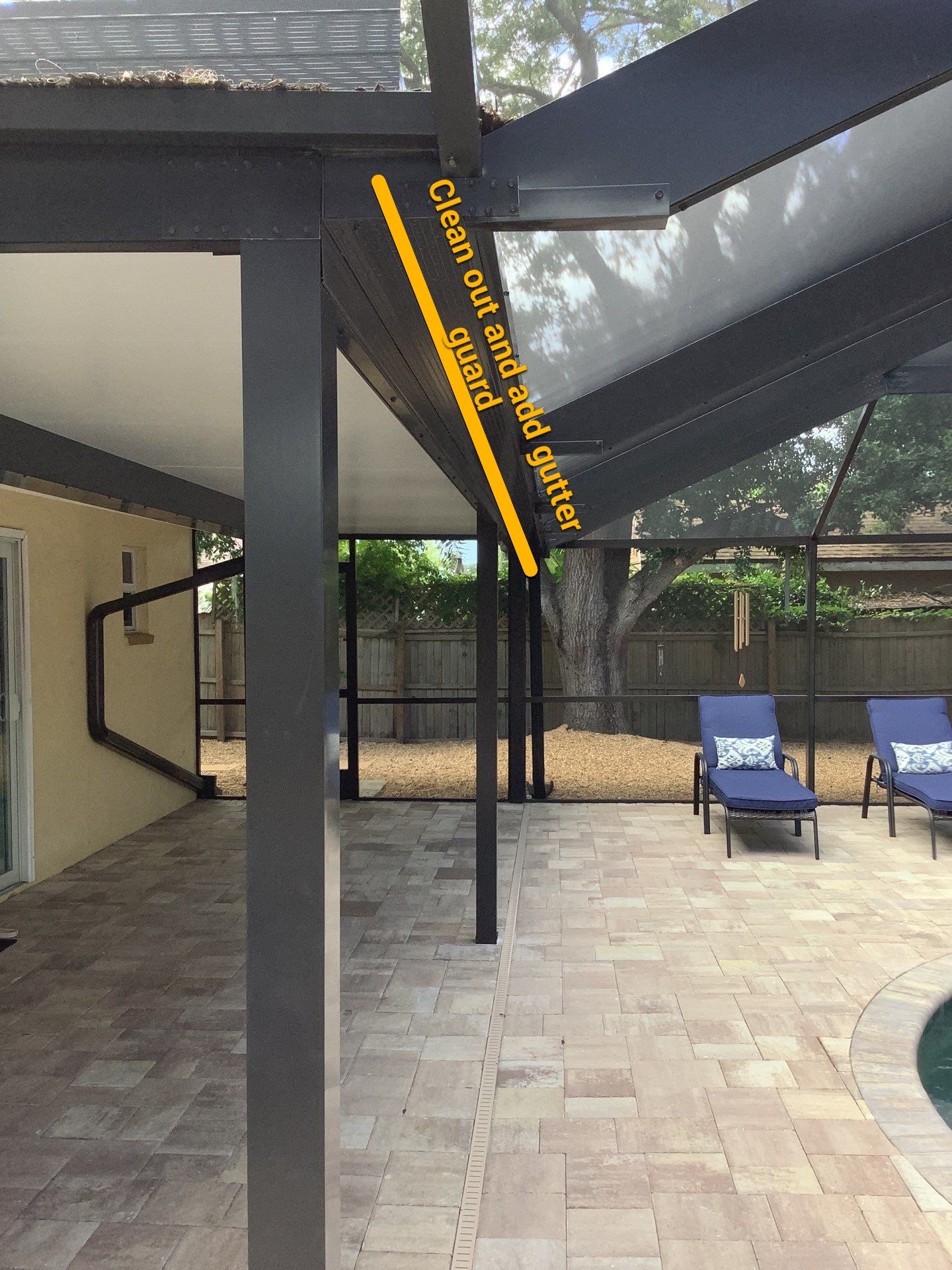 Gutter Guards Installation using Leaf Guard in Sarasota FL by Gutter Professors