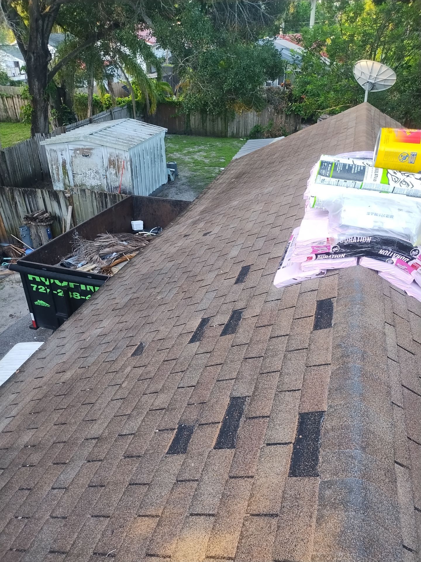 Project in St. Petersburg 33702 by Mitchell Roofing Company LLC 