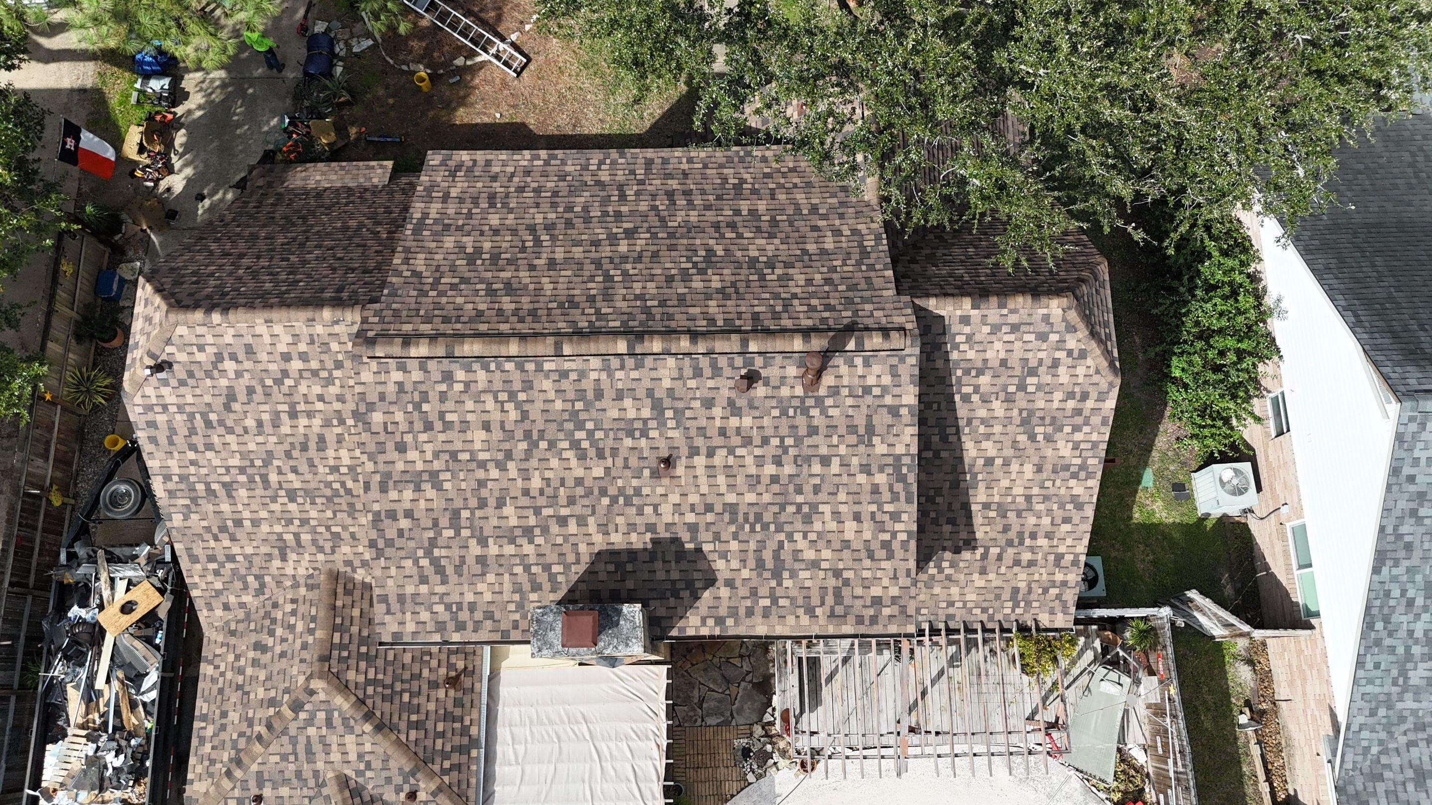 Roof Replacement in Cypress Texas by Kainos Roofing & Exteriors