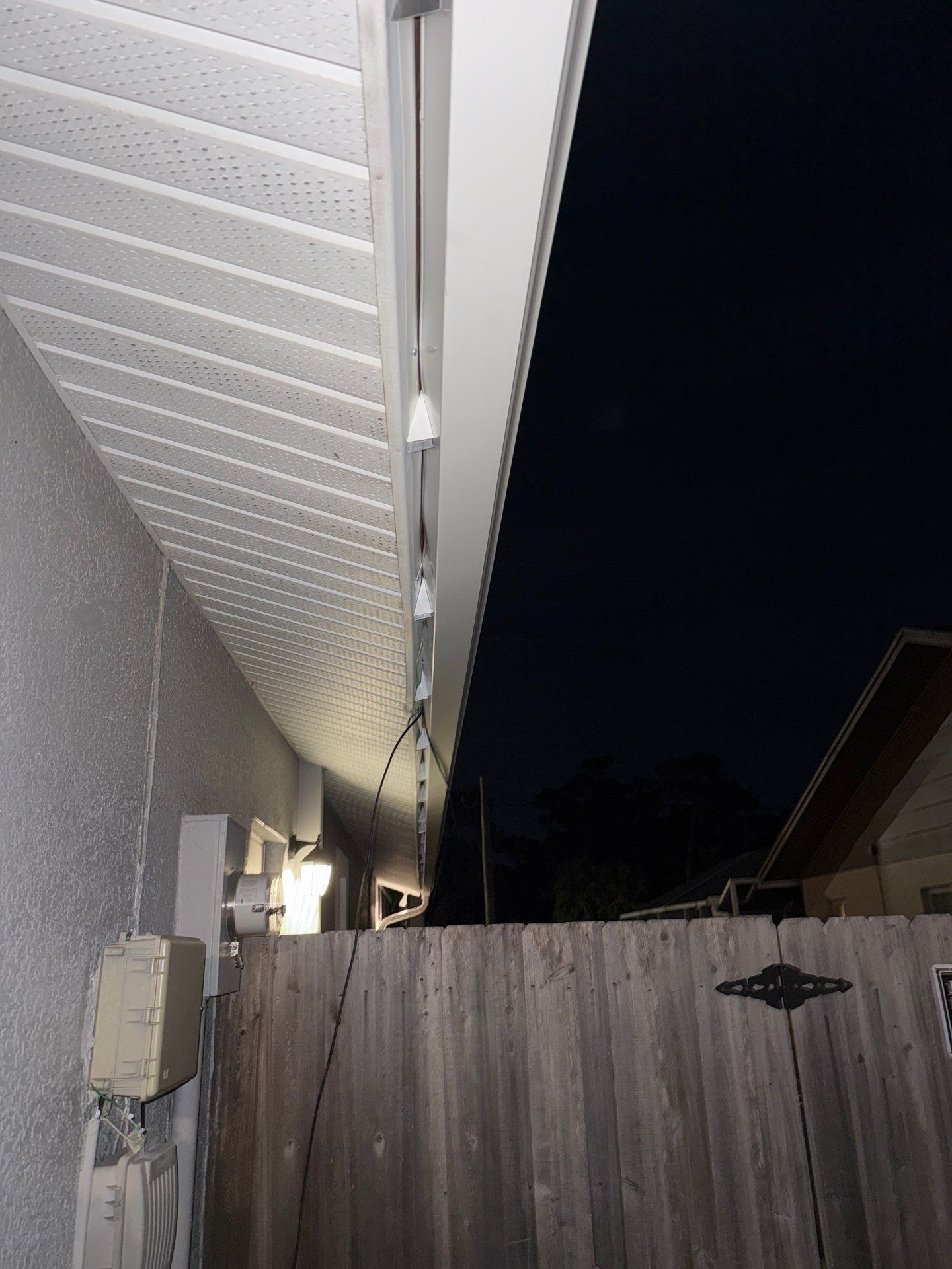 K-Style Seamless Gutters in Sarasota FL by Gutter Professors