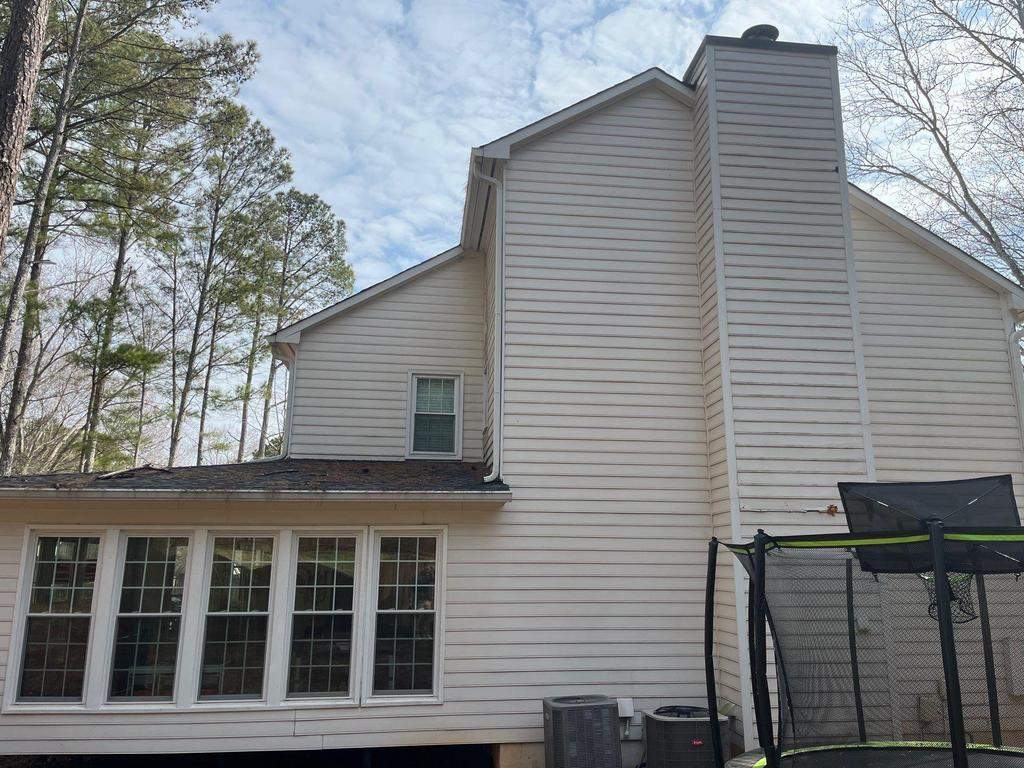 Roswell, GA Siding, Rotten Wood, Front Door Replacement, Exterior Paint, and Wood Deck Rebuild by Nelson Exteriors 