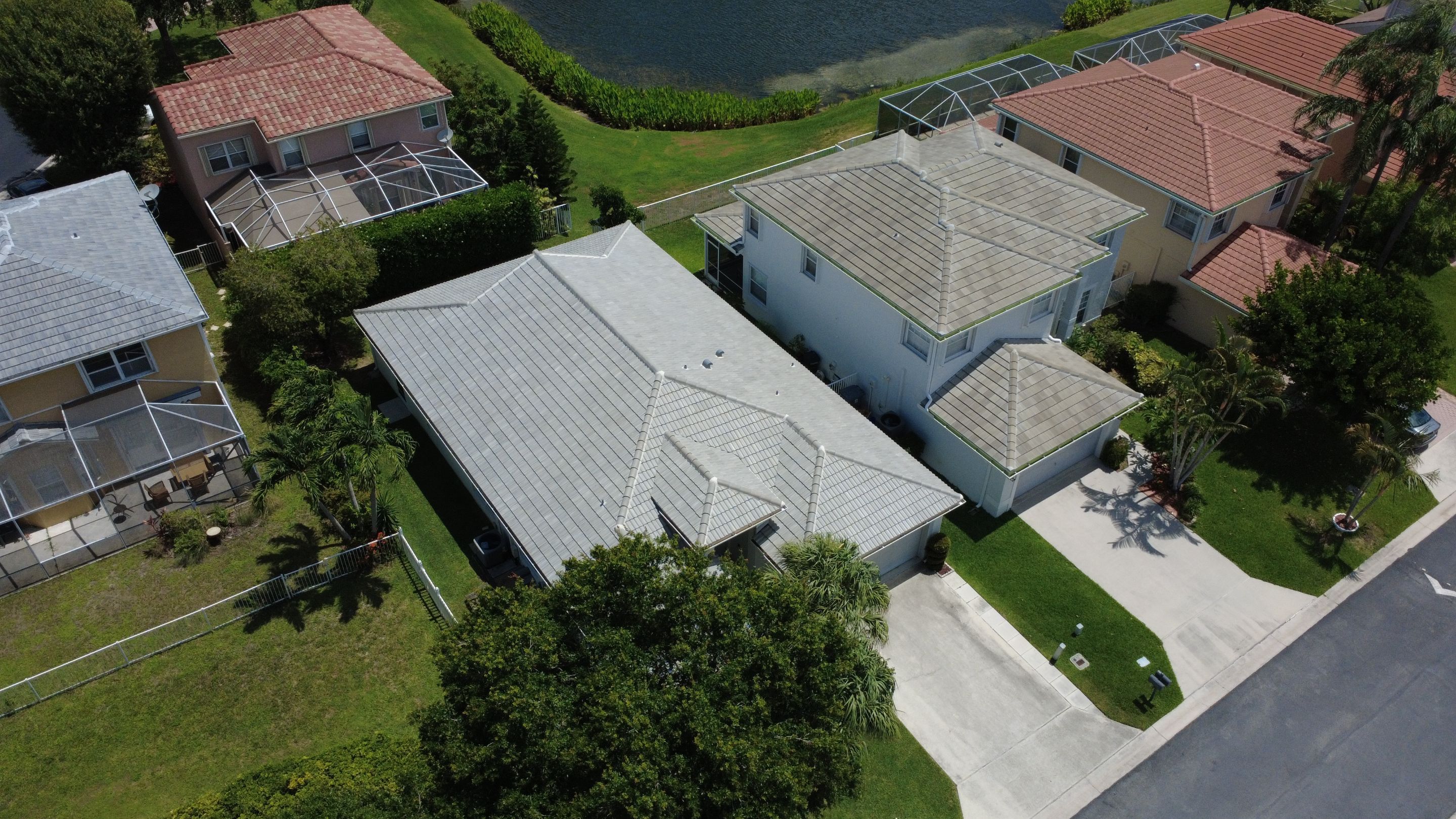 Residential Roofing Installation using Eagle Roofing Tile by BLUES BROTHERS ROOFING