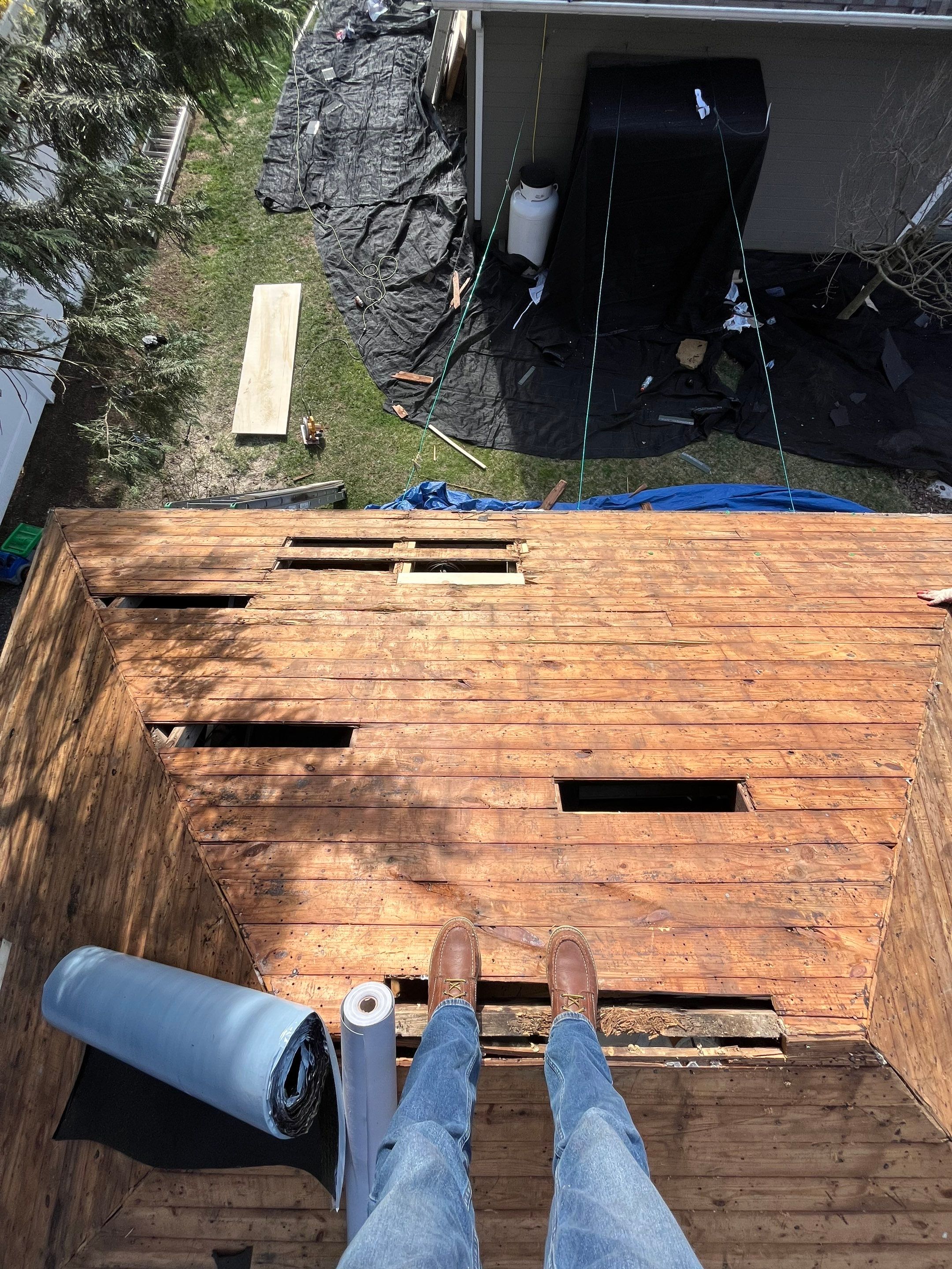 Cedar Falls Gaf roofing installation by Teflon Roofing