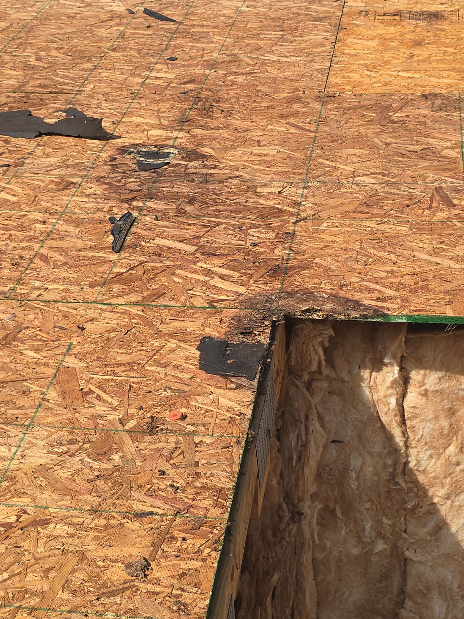 Residential Roofing Installation using GAF Timberline HDZ Pewter Gray by Rainstoppers Roofing