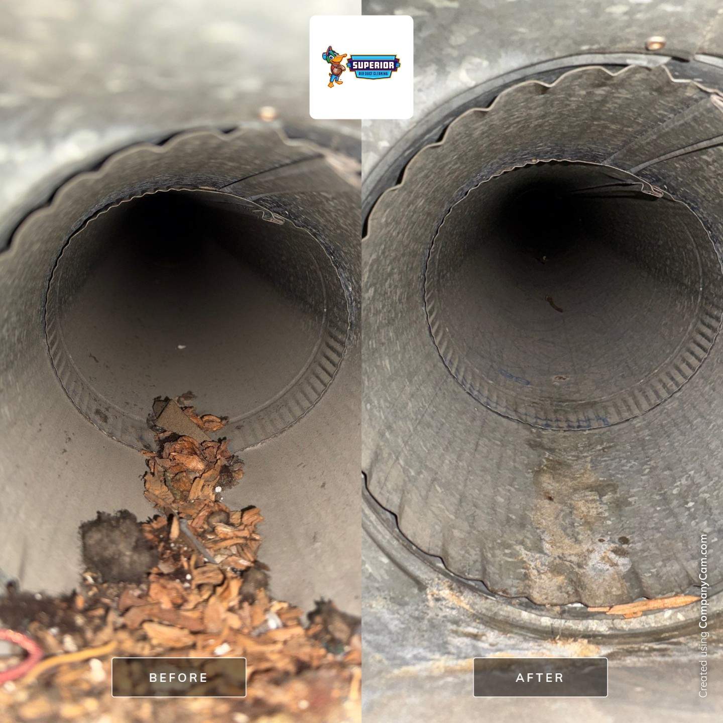 Air Duct Cleaning With a Vacuum Truck in Warren, OH by Superior Air Duct Cleaning