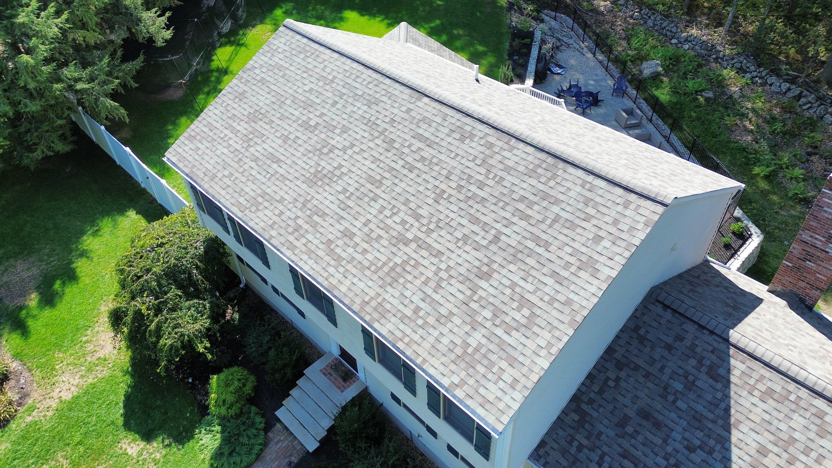 New Roof & Ventilation Upgrade, Andover, MA by Mighty Dog Roofing of Greater Middlesex County