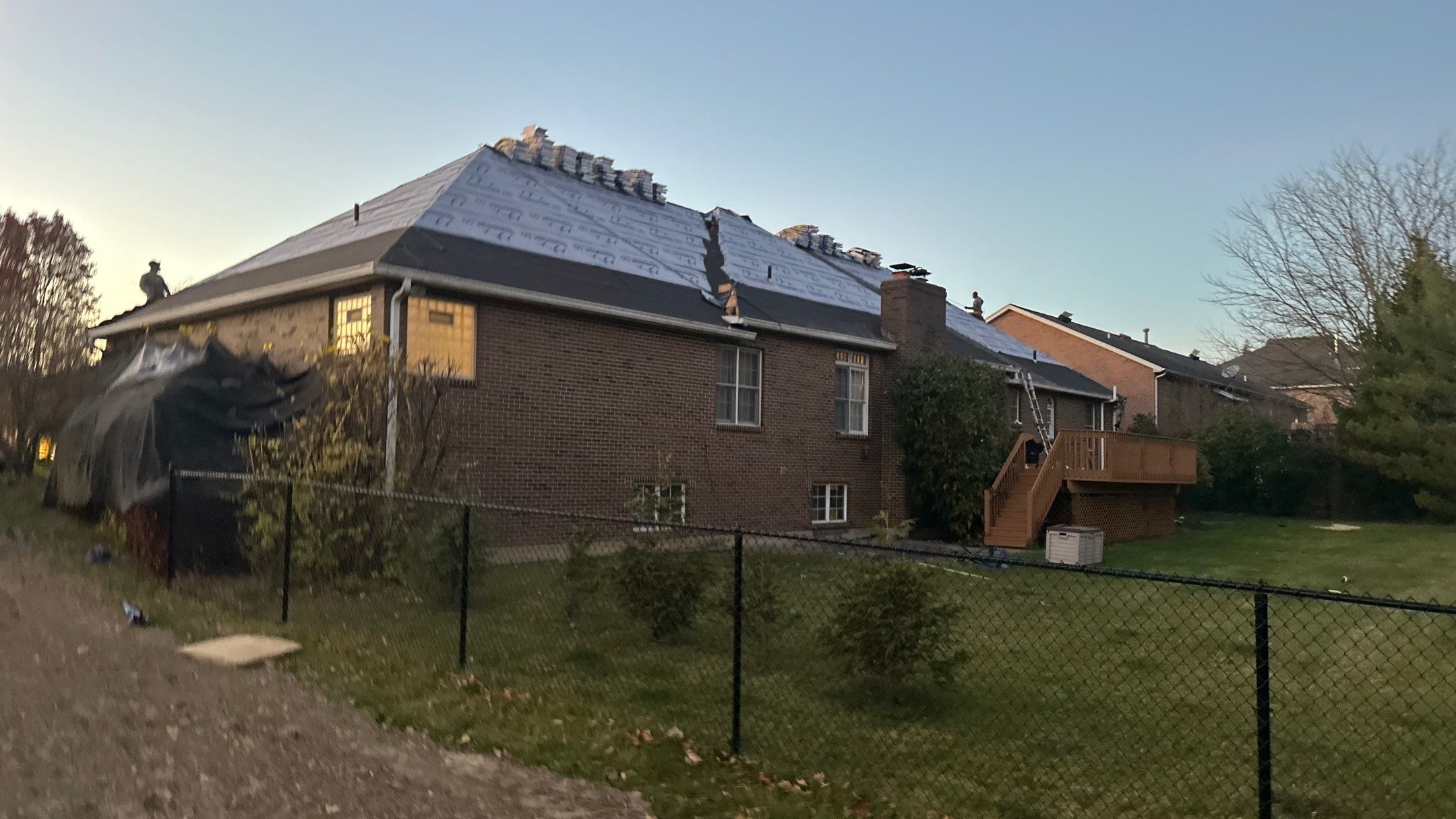 Hamilton - Summer Storm by Tamlin Roofing