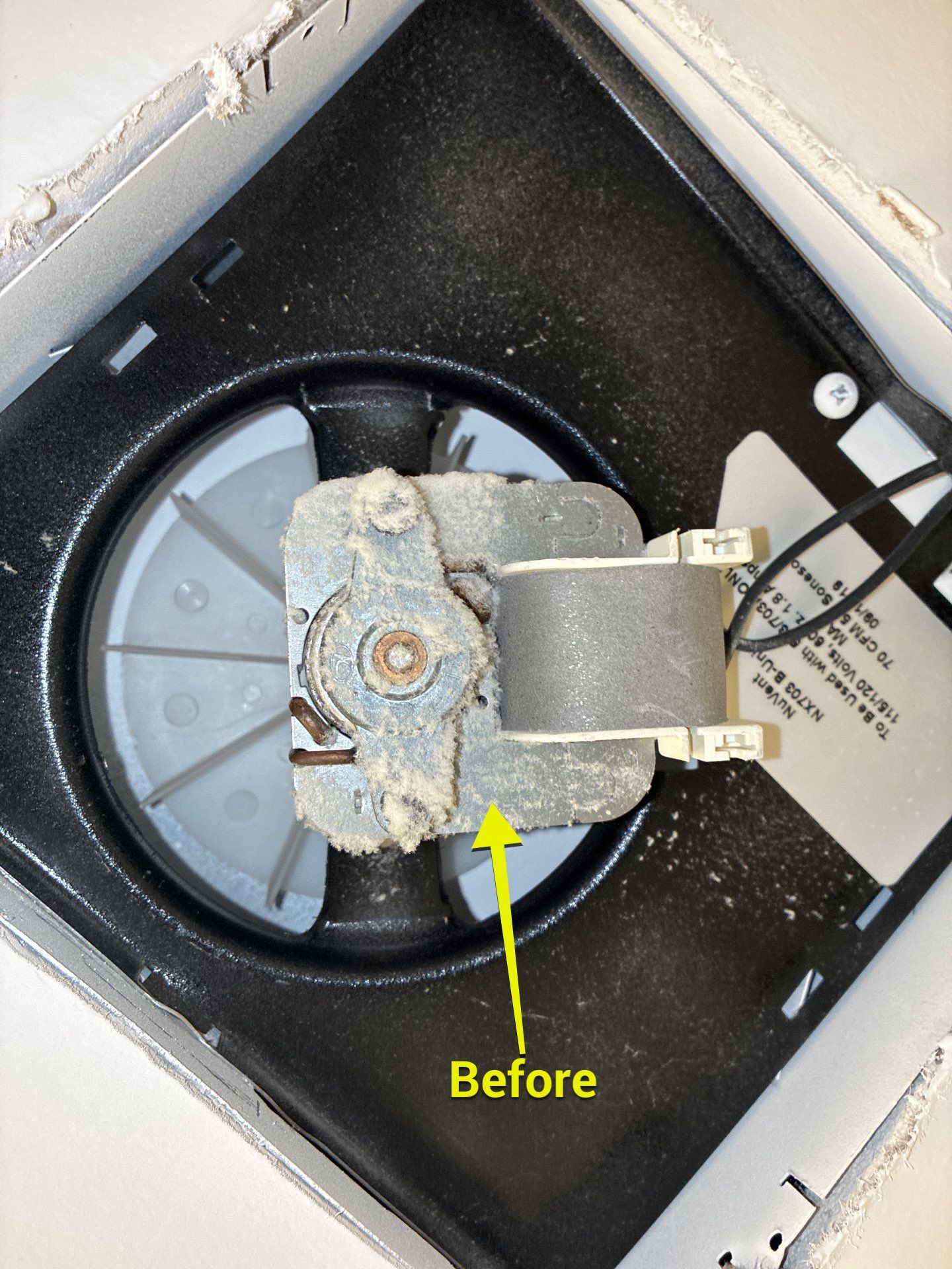 Air Duct Bath Exhaust Cleaning in Orlando by Hygienic Air, Inc